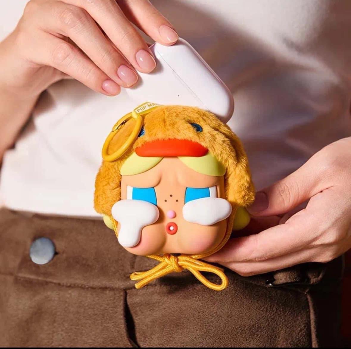 （面交取，暫留紀錄）Crybaby哭哭鴨耳機包