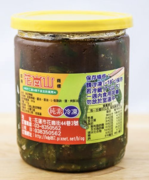 花崗山 剝皮辣椒 （此為寄賣商品 不含在免運範圍）