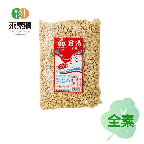 【日清】素肉粒（300克/包）全素