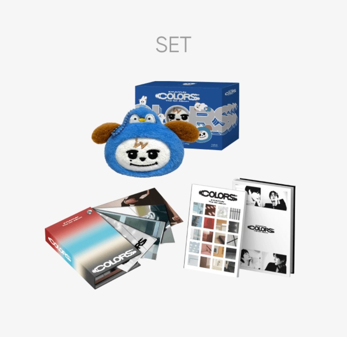 규현 （KYUHYUN） - The 1st Album [COLORS]