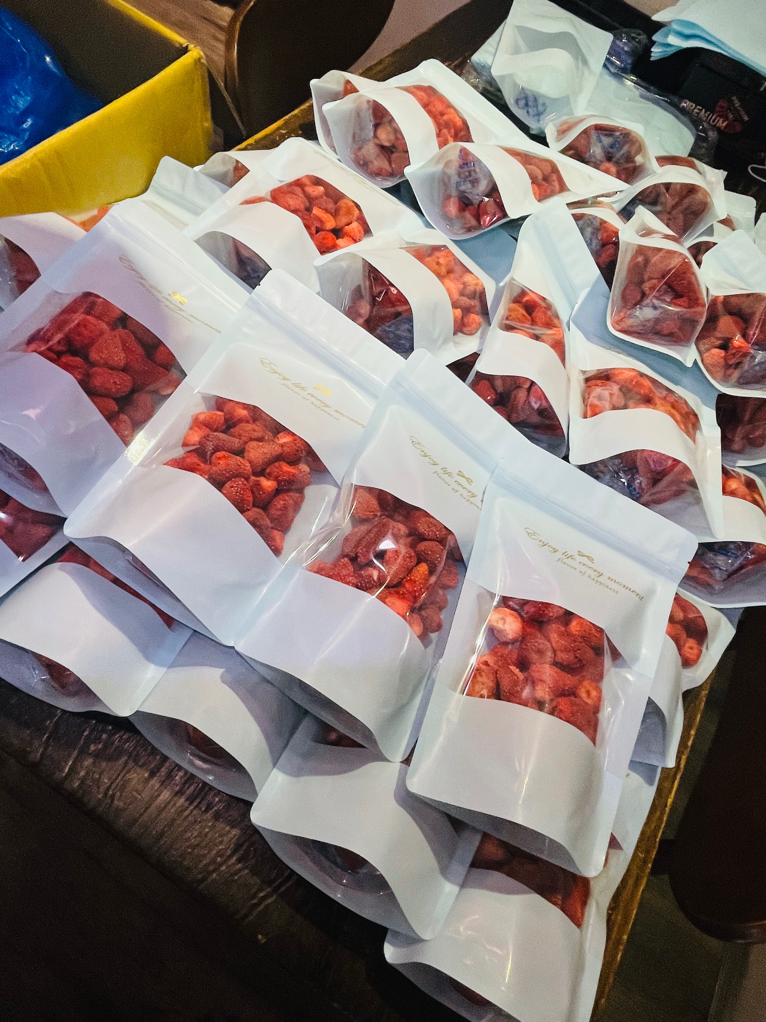 草莓凍乾100g/包