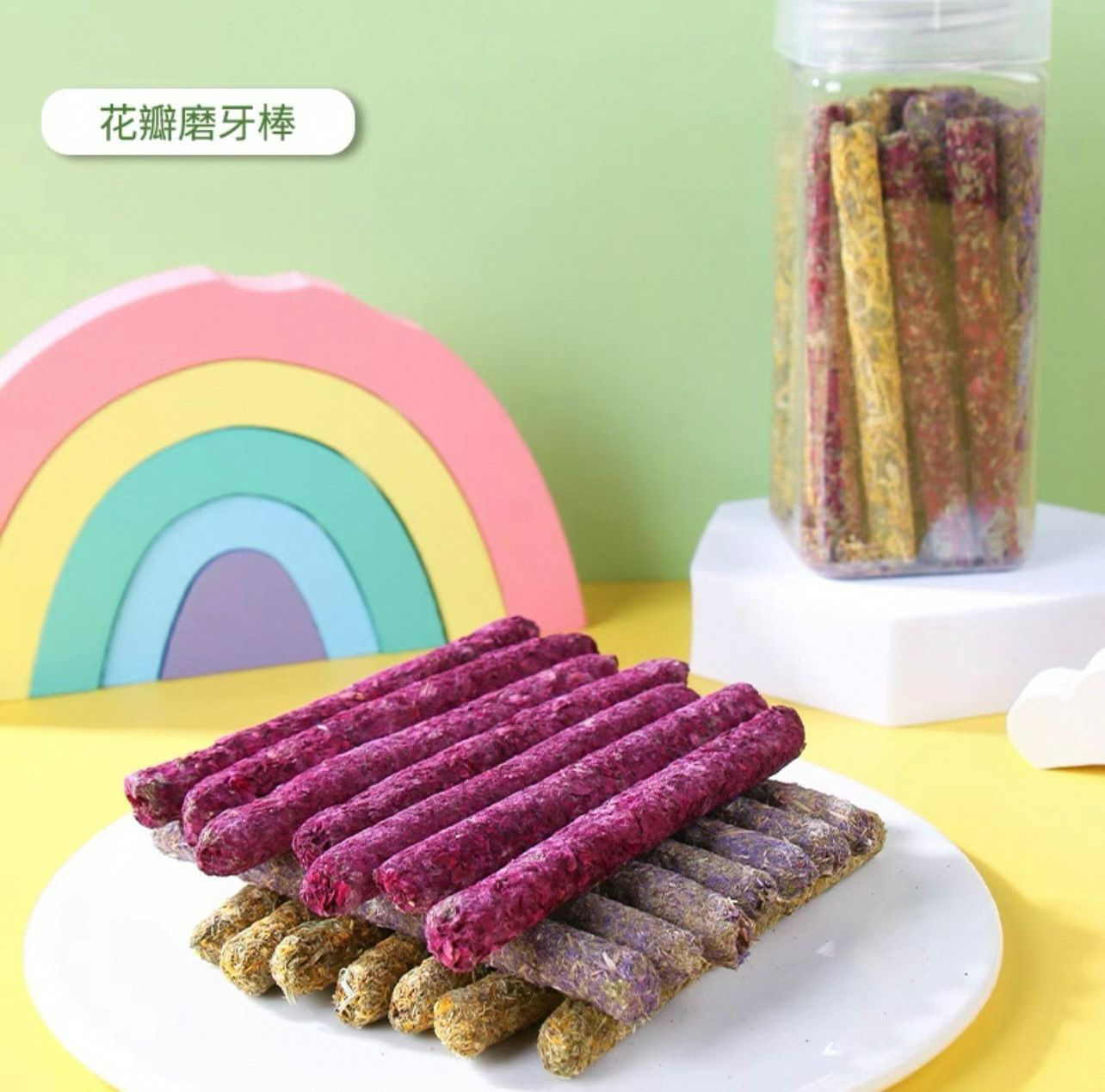 花草棒｜金盞菊｜玫瑰｜勿忘我