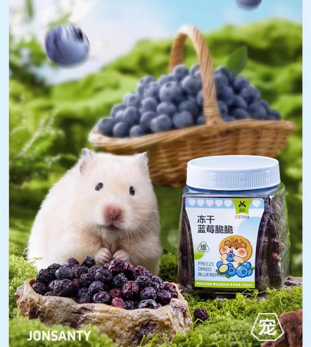 售完不補｜冫東乾藍莓🫐桑椹