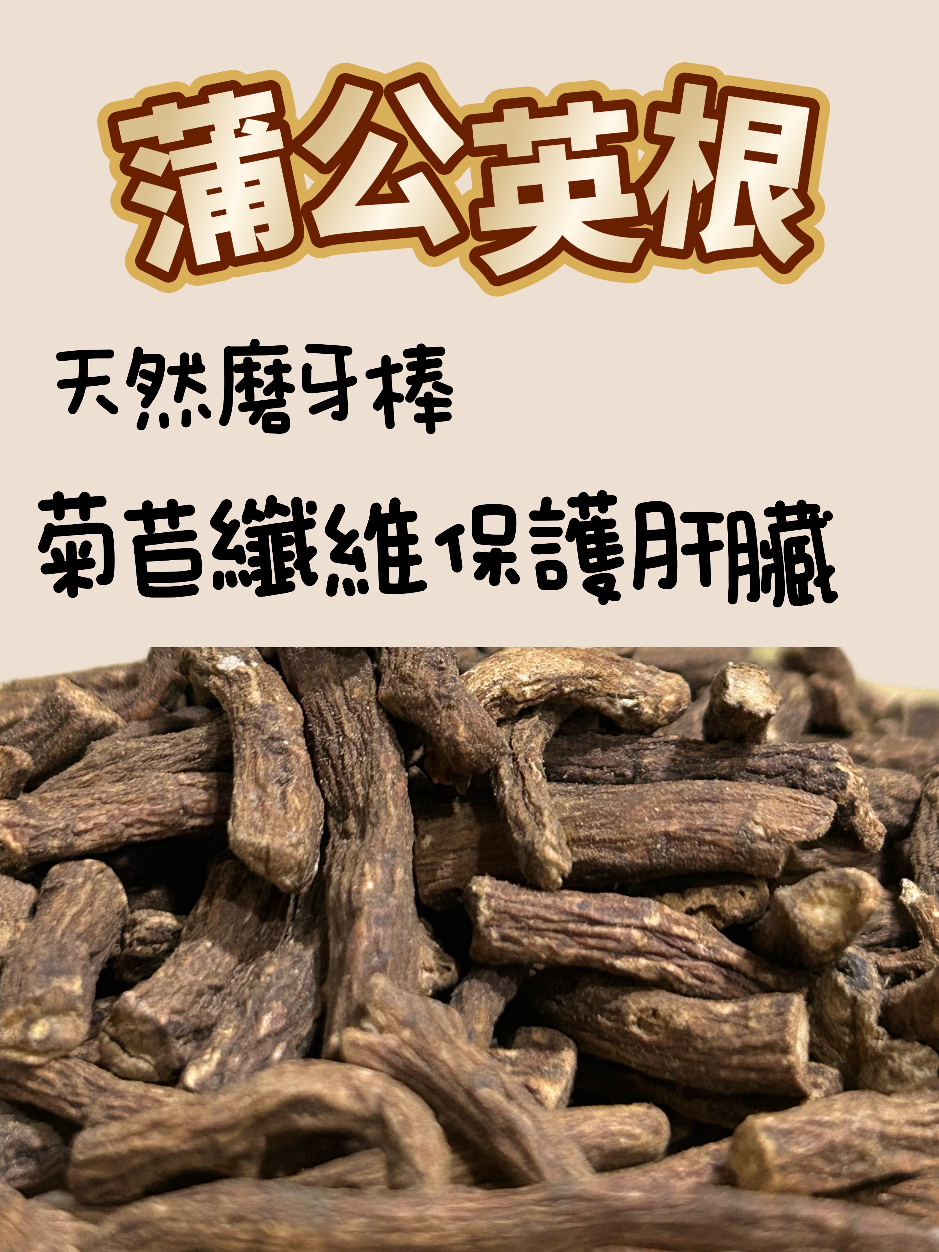 炎熱幫手｜蒲公英根、菊花