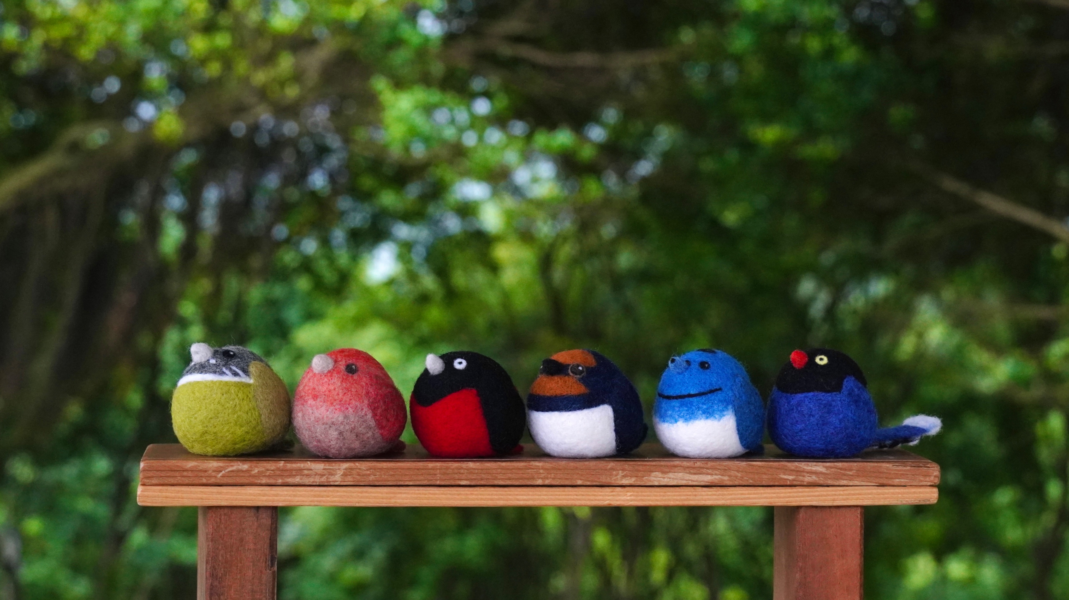 希望之鳥羊毛氈擺飾