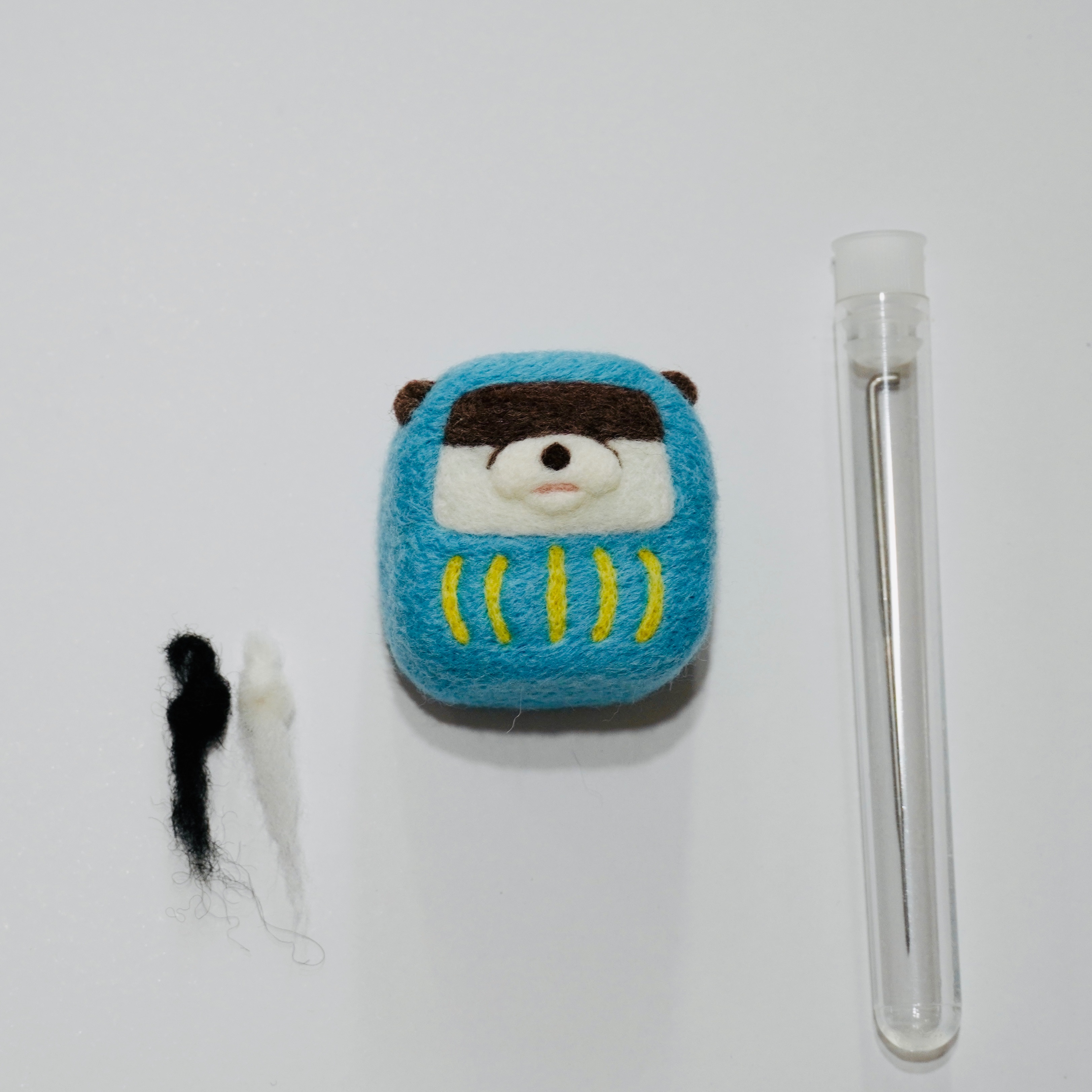 水獺許願達摩無眼珠版