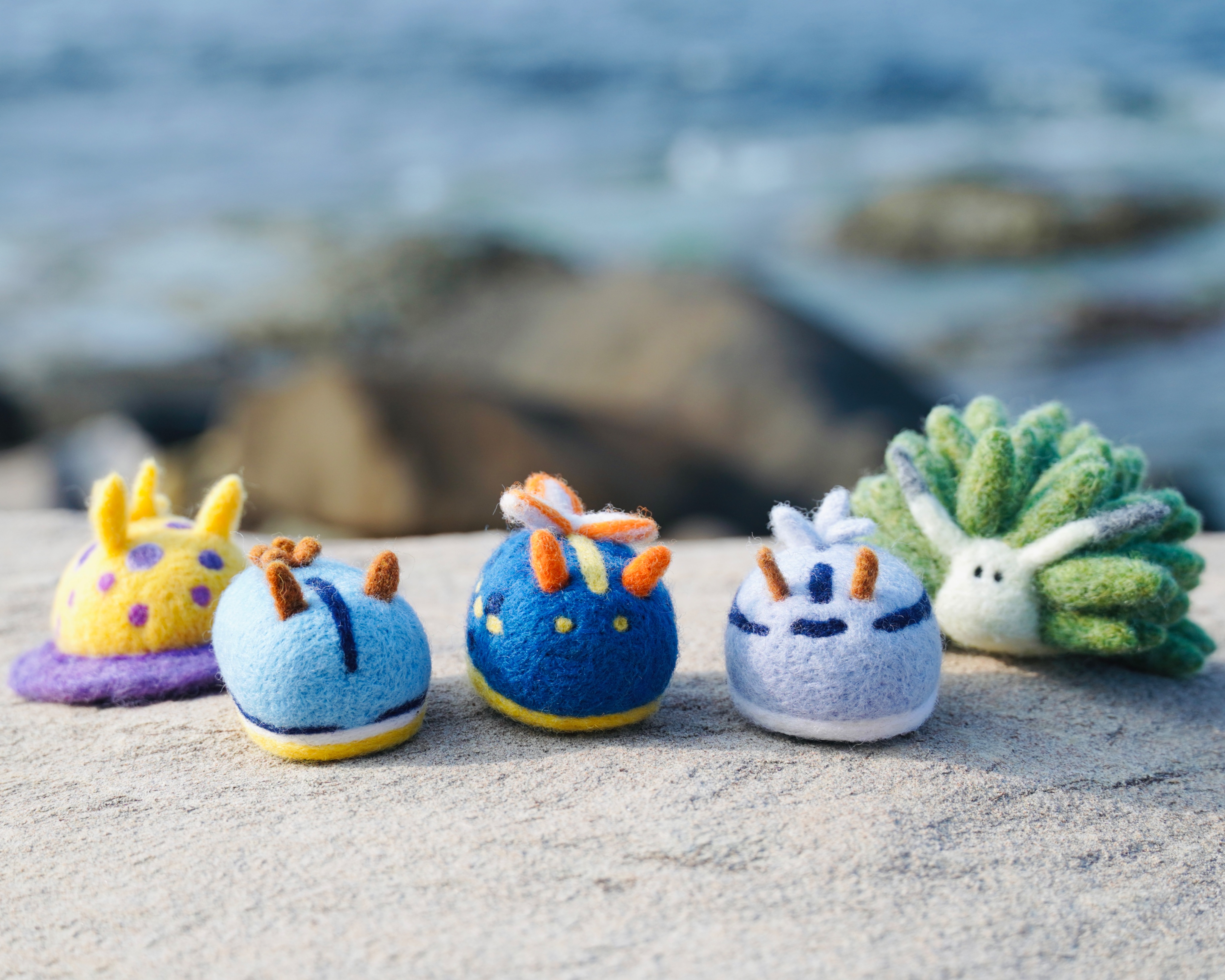 小綿羊與他的海蛞蝓朋友系列