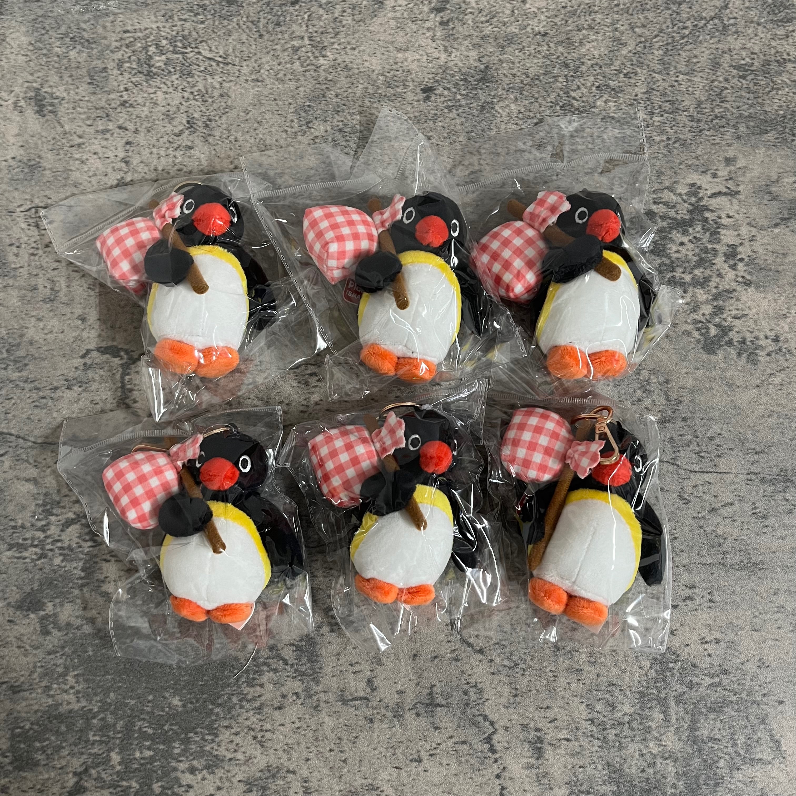 【現貨】企鵝家族Pingu行囊吊飾