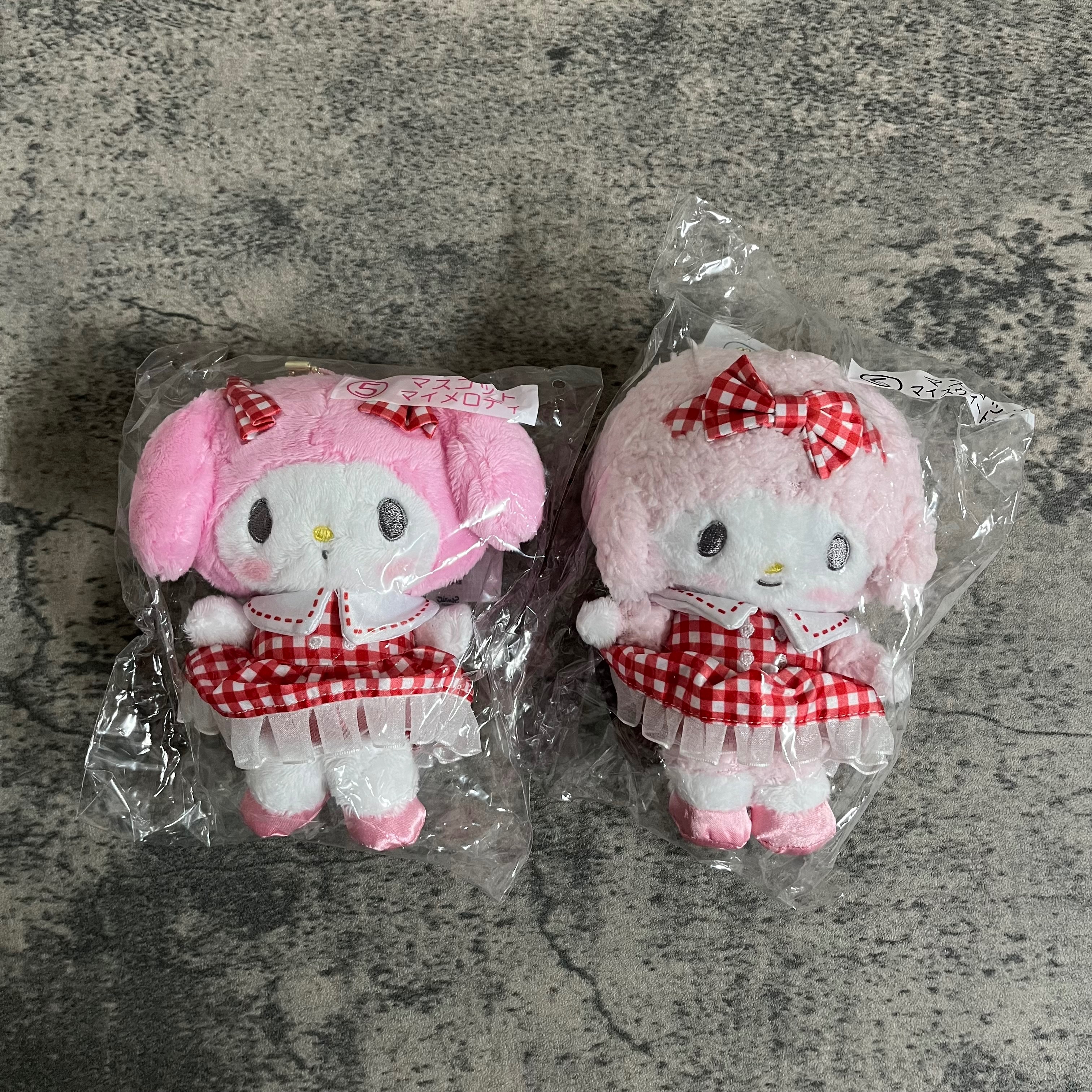 【售完】日本美樂蒂一番賞吊飾娃