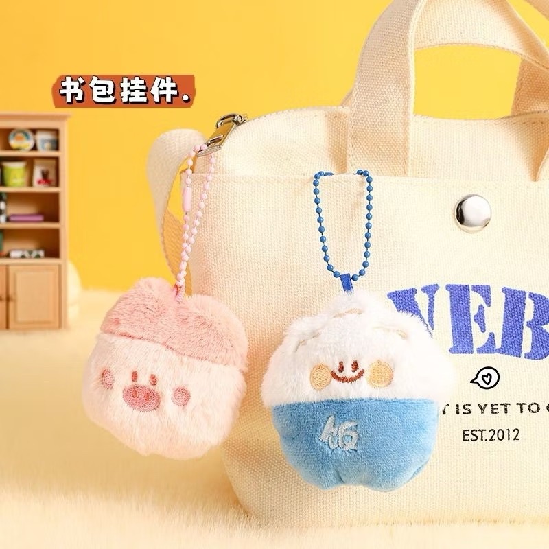 【預購請先IG詢問】豬腳飯吊飾組🐷
