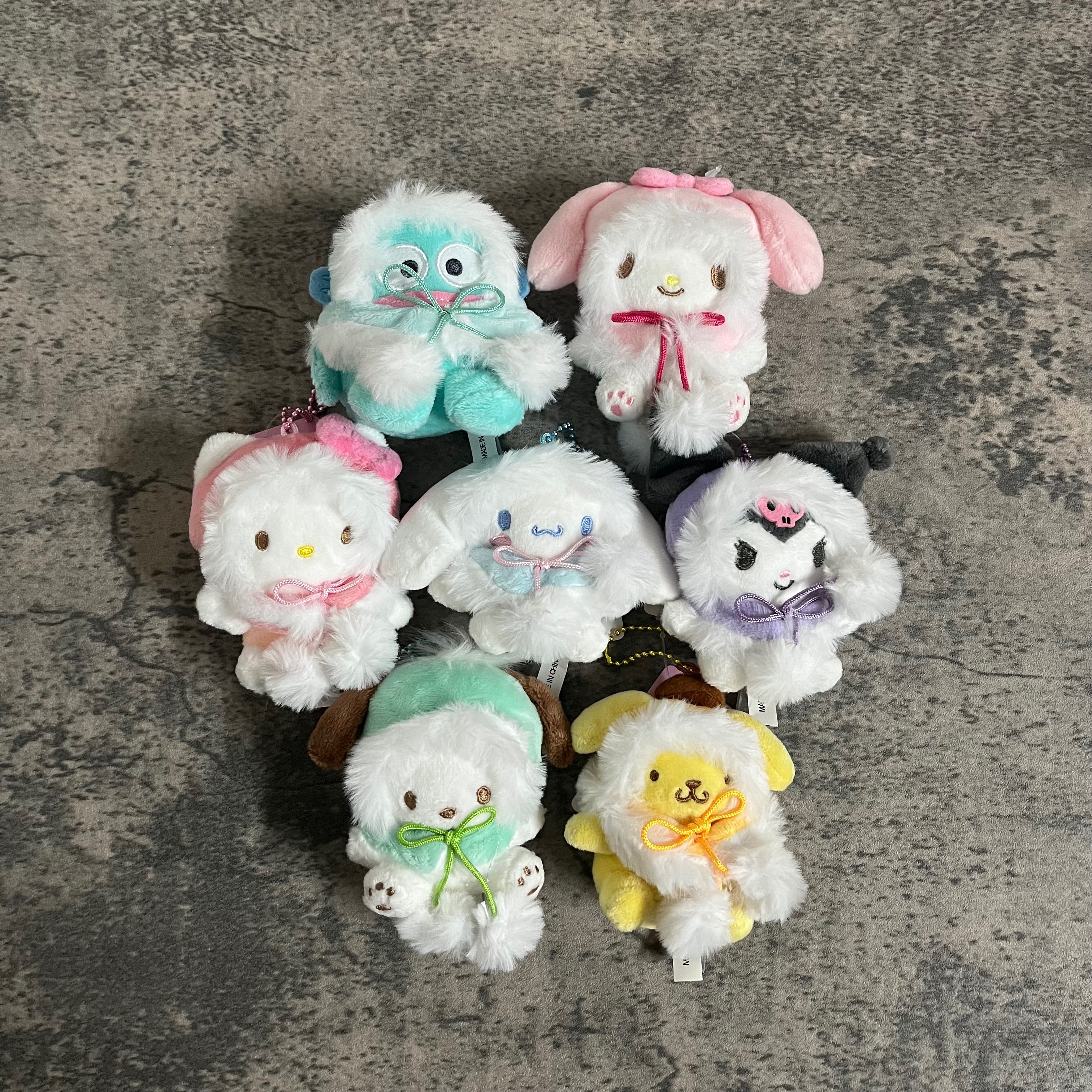 【現貨】韓國絨毛斗篷吊飾❄️
