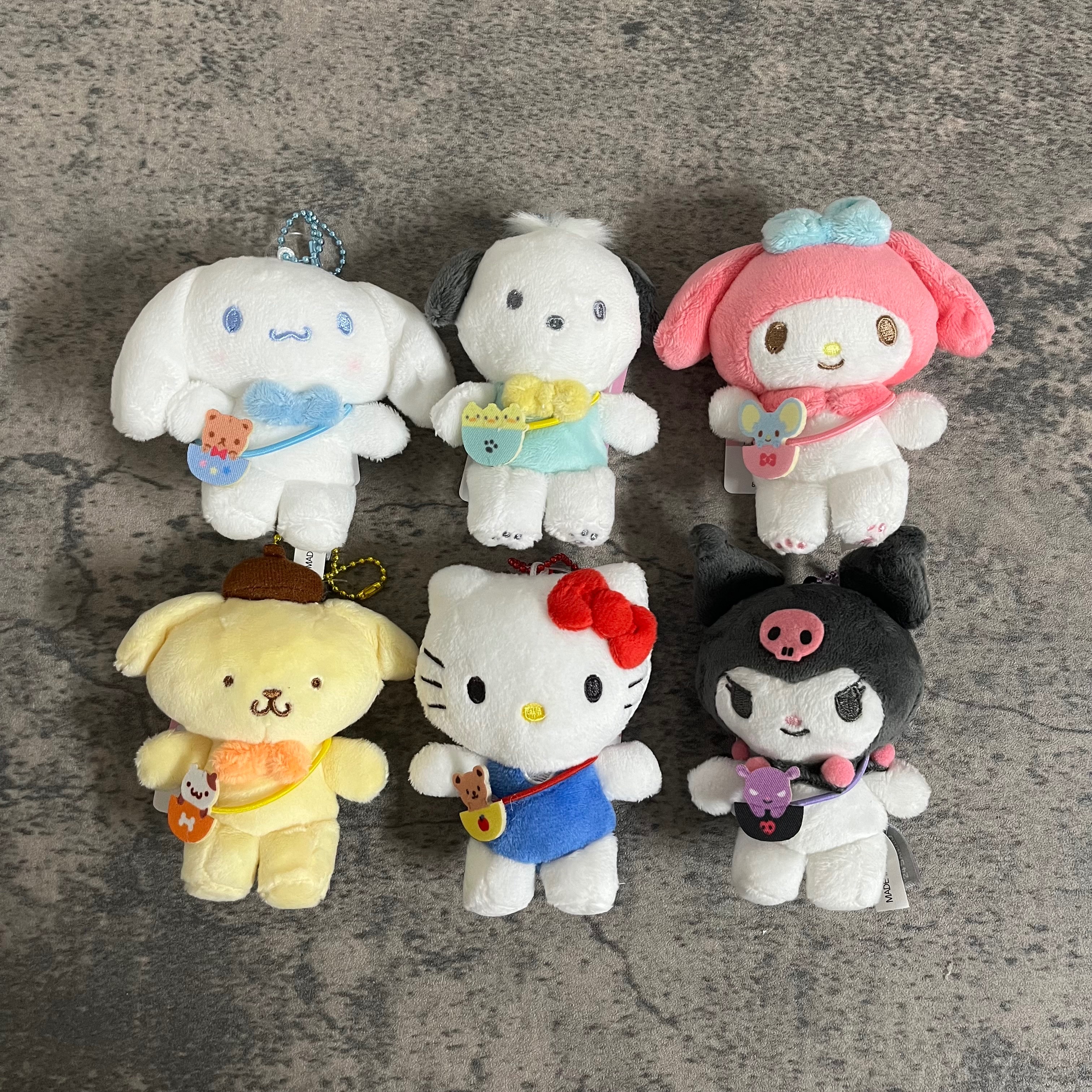 【現貨】韓國三麗鷗斜背包造型吊飾🎒