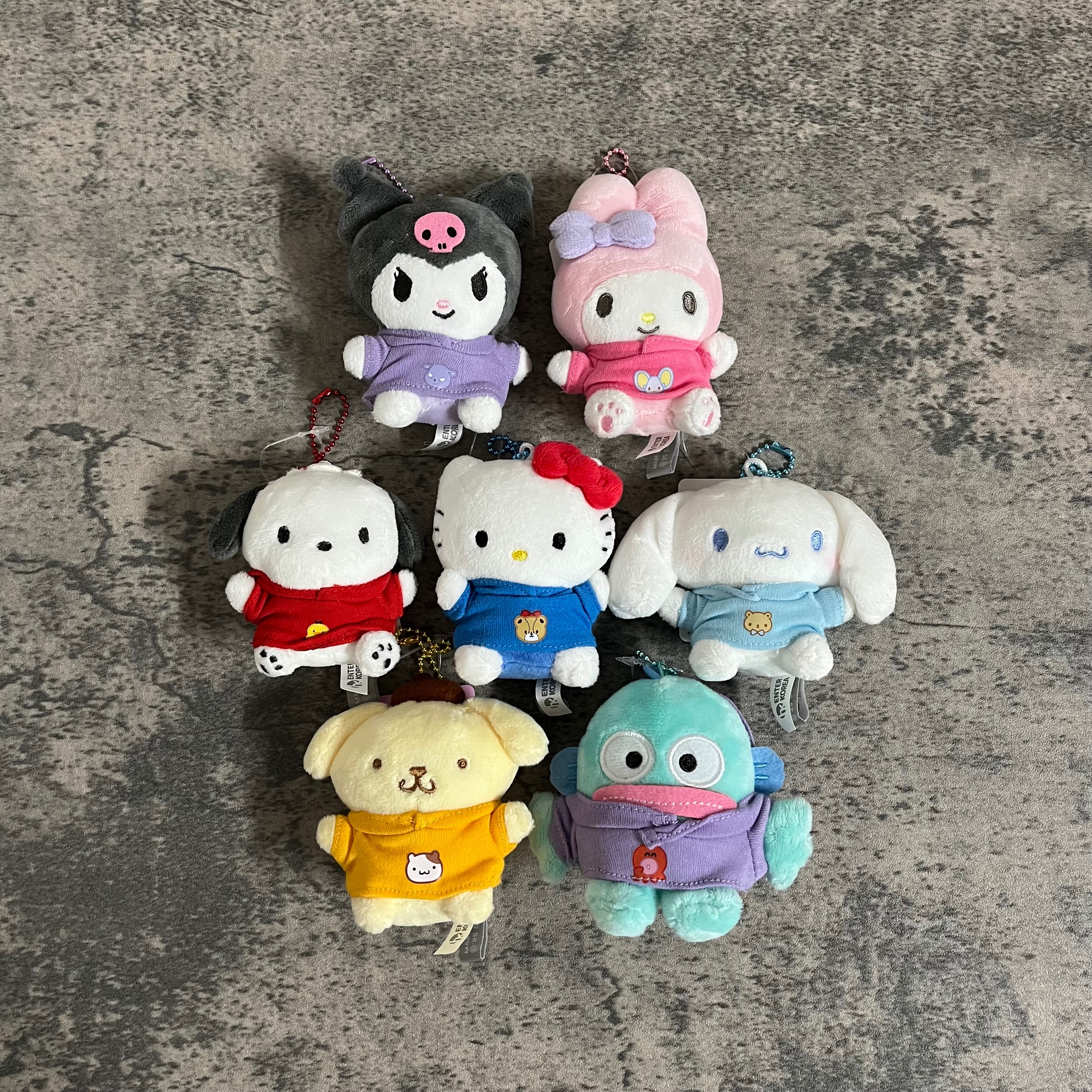【現貨】韓國三麗鷗帽T造型吊飾🧢