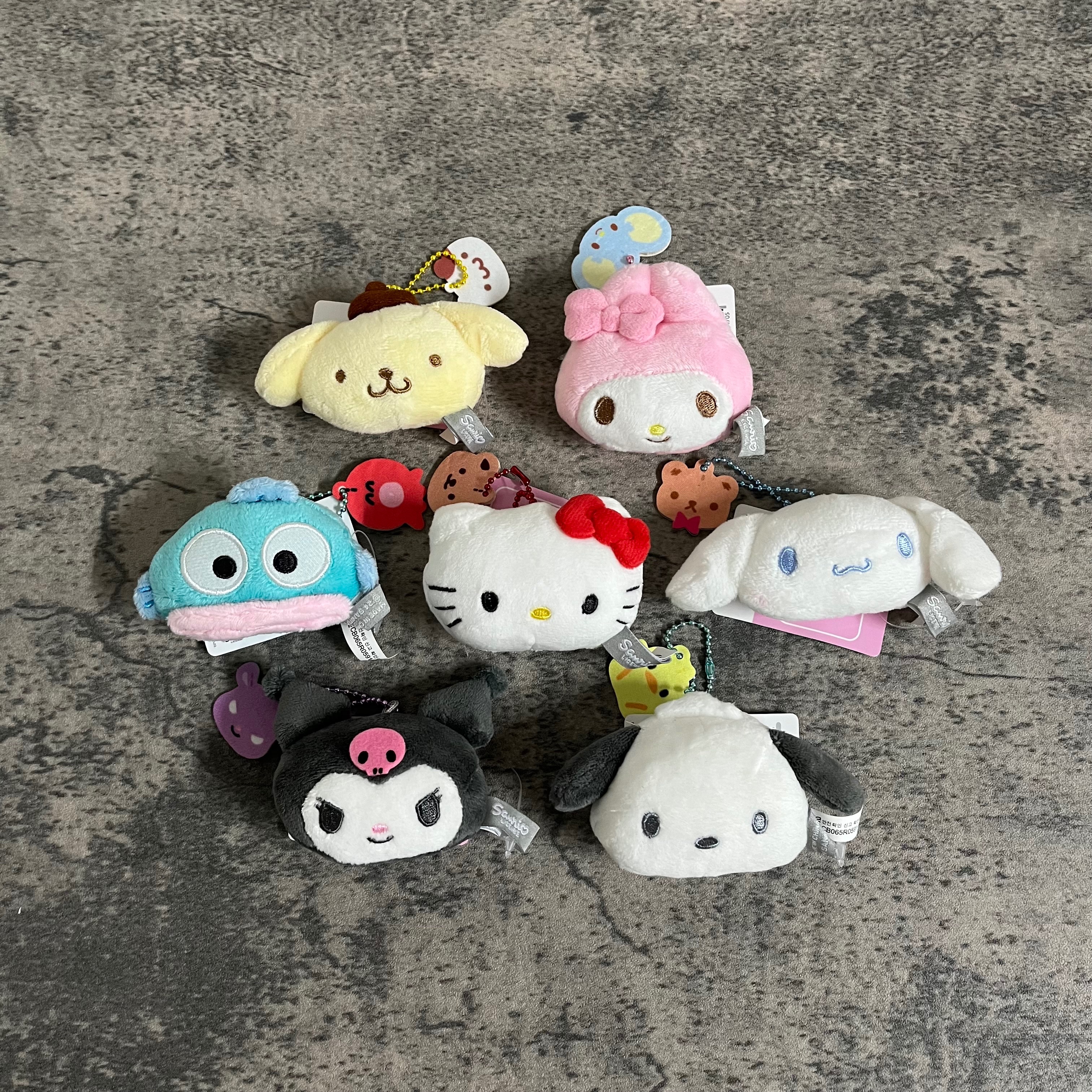 【現貨加購專區】韓國三麗鷗大頭吊飾（購買任一商品即可加購，也可購買兩樣以上加購區商品，勿單獨下單一個）