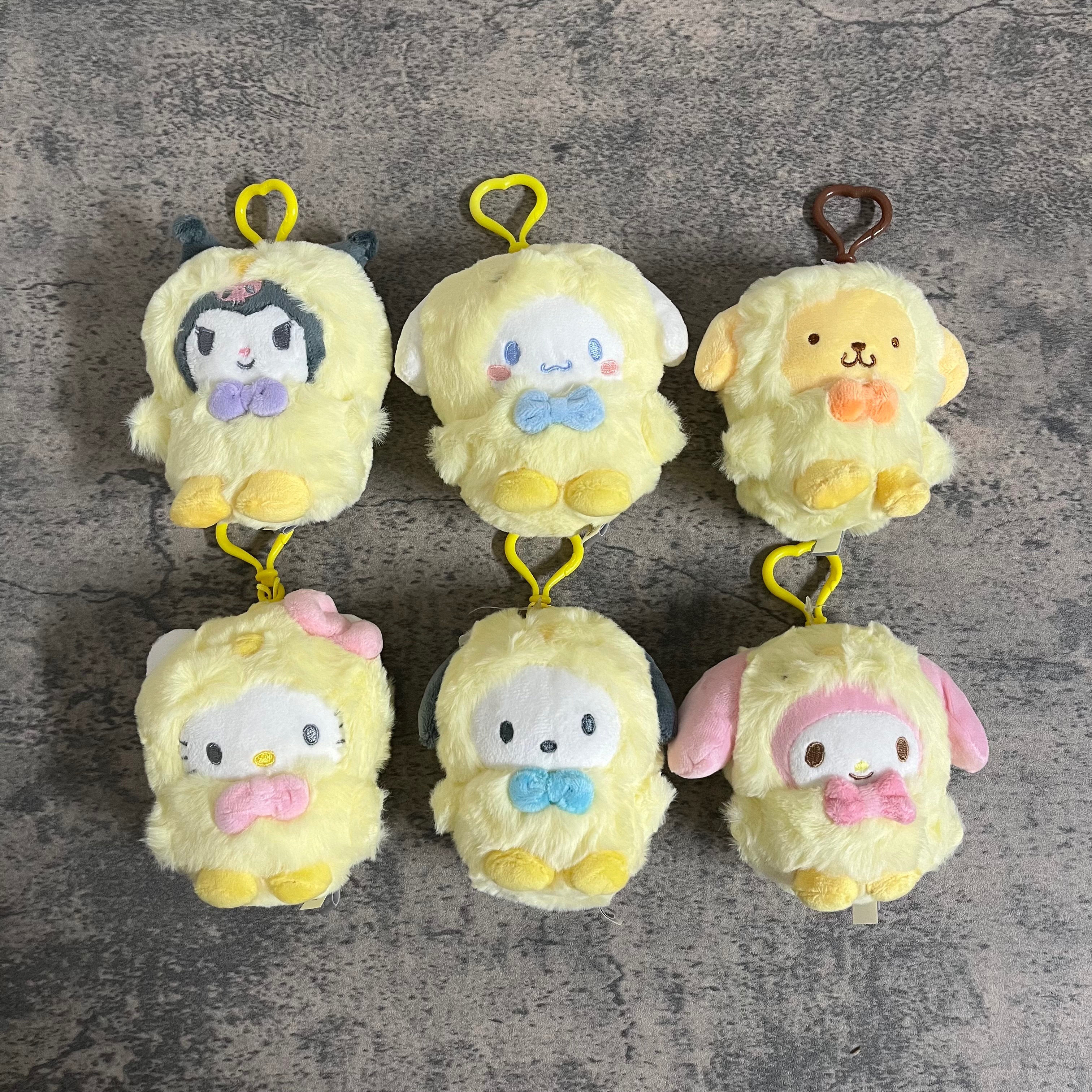【現貨】韓國三麗鷗絨毛小雞吊飾🐤