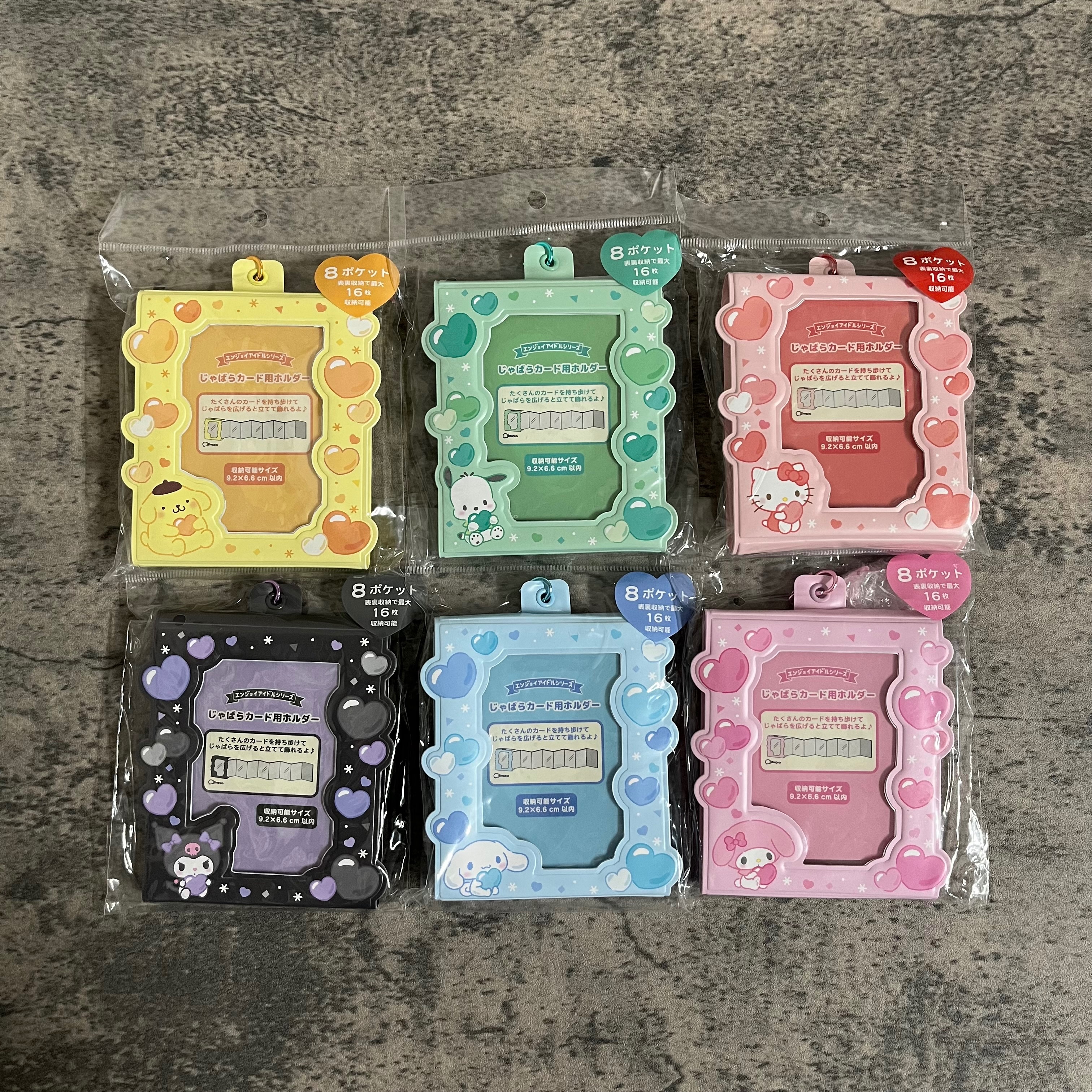 【現貨】日本三麗鷗拍立得卡冊鑰匙圈