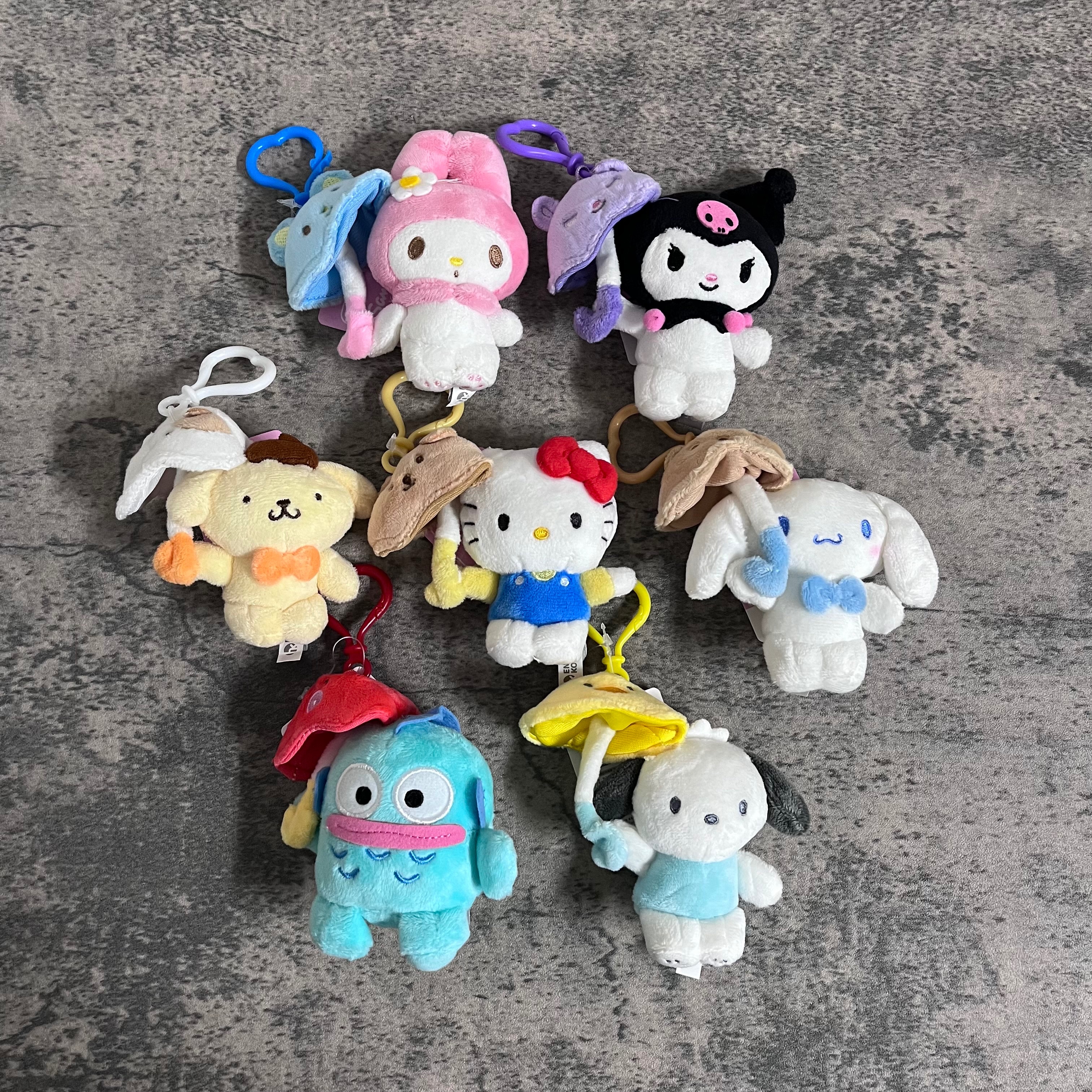 【現貨】韓國小雨傘造型吊飾☂️