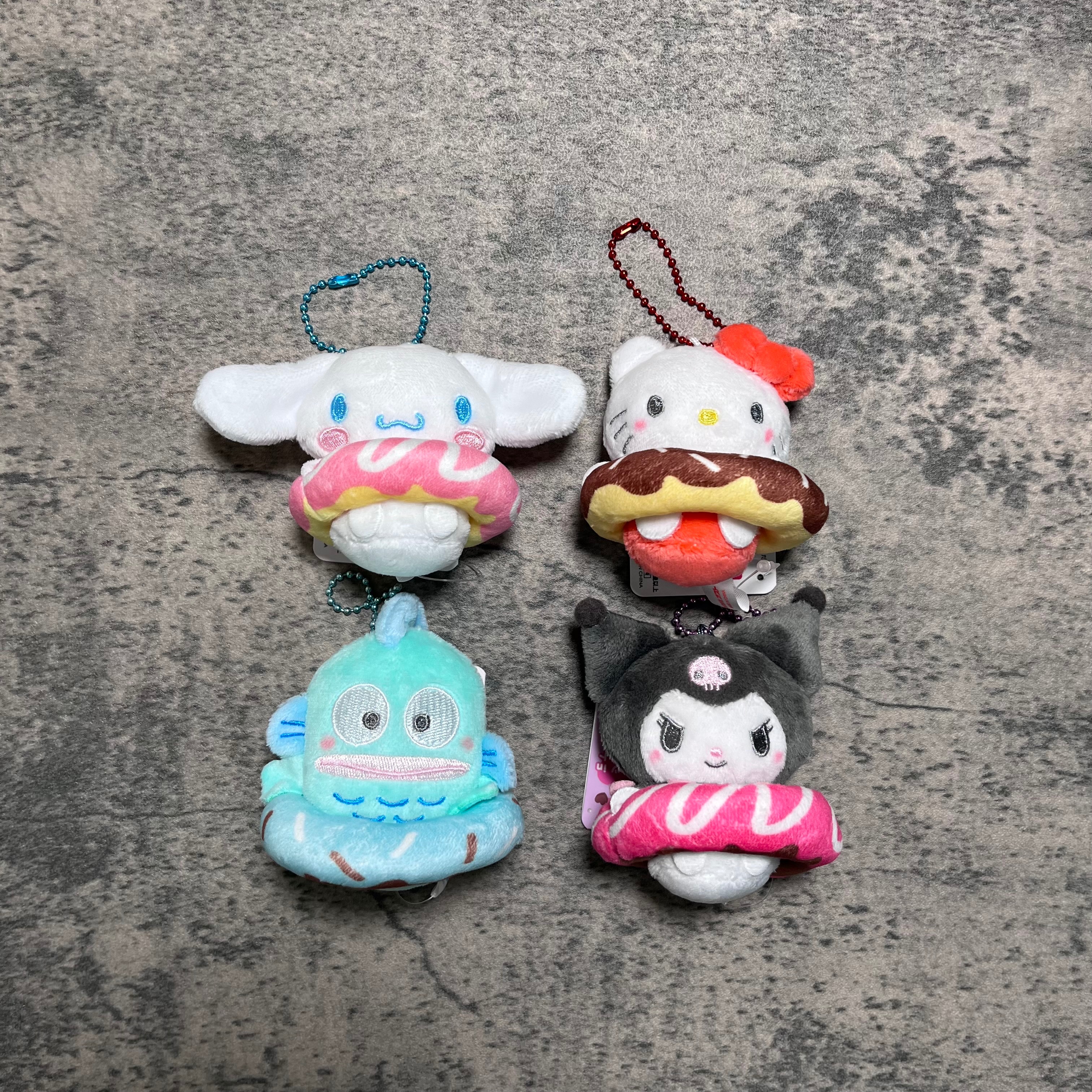 【現貨售完不補】日本三麗鷗甜甜圈造型吊飾