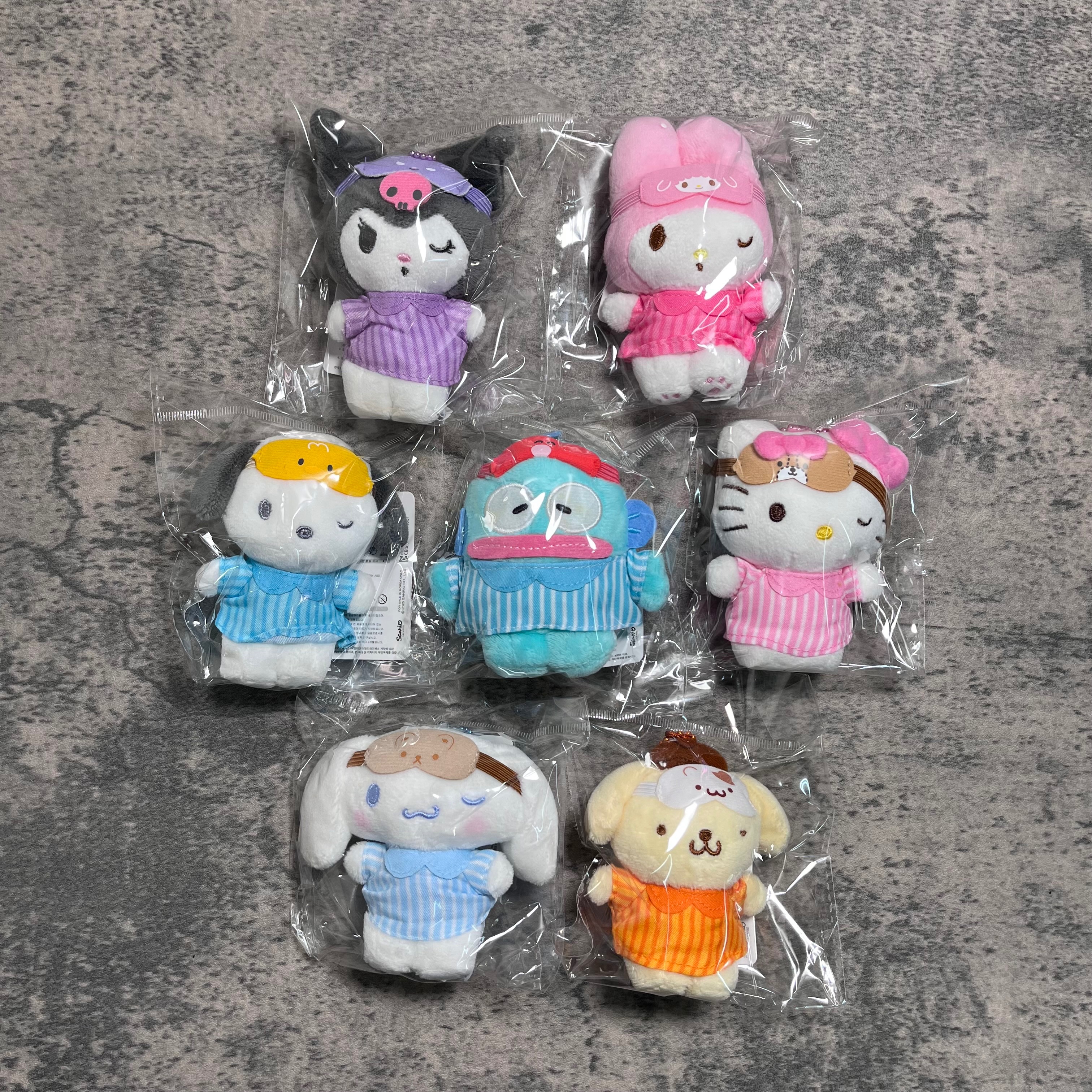 【現貨】韓國三麗鷗睡衣派對吊飾💤