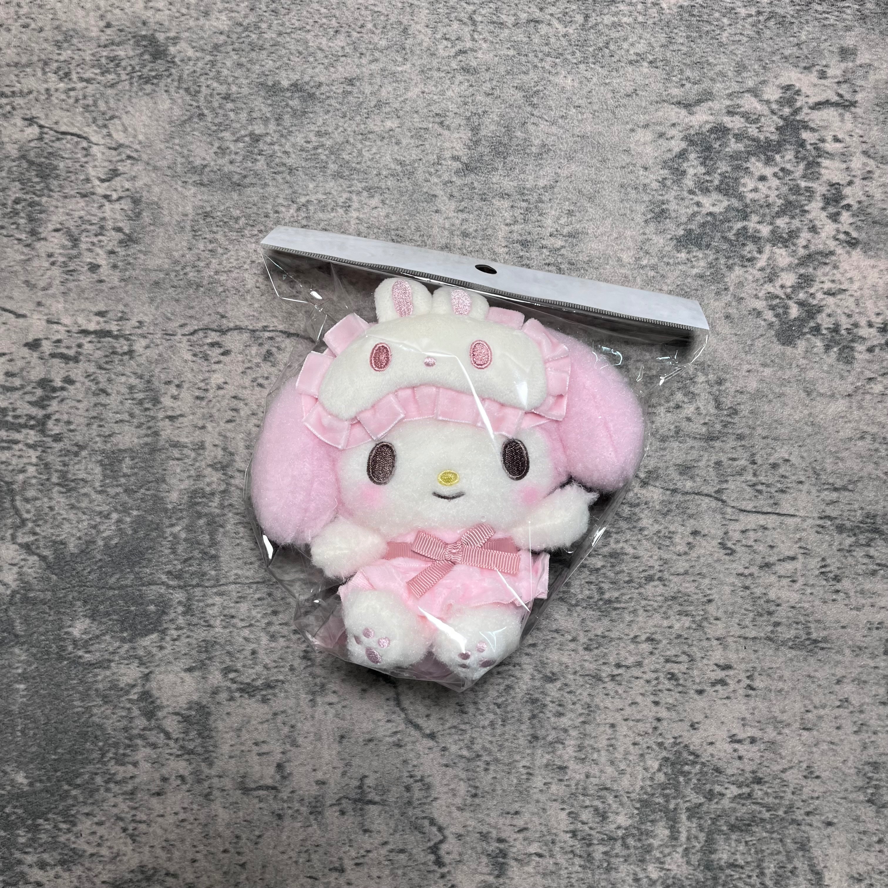 【現貨】日本兔兔眼罩美樂蒂吊飾