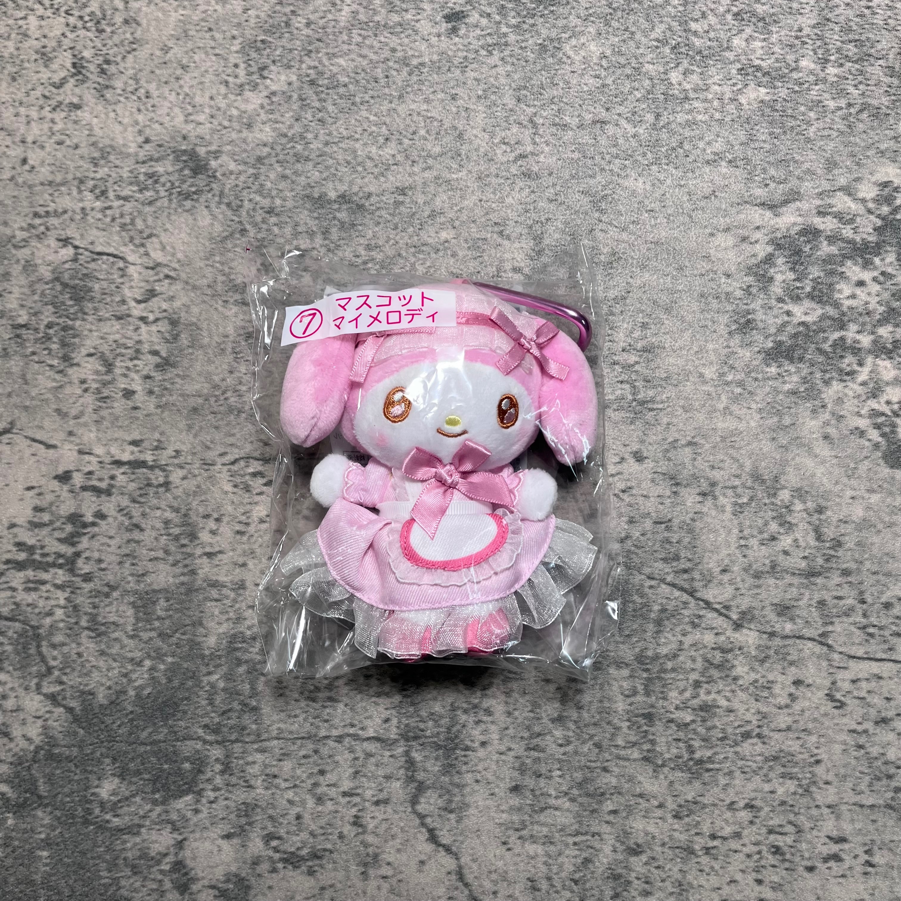 【現貨售完不補】日版2026美樂蒂＆酷洛米一番賞吊飾