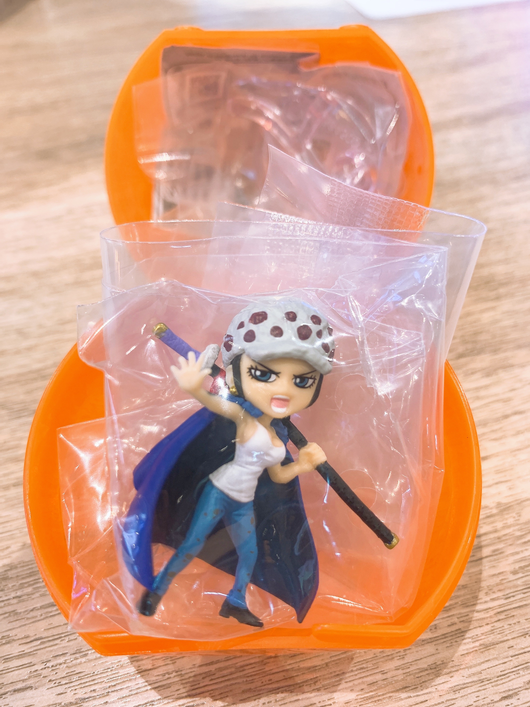 扭蛋 惡魔果實 第十八海戰 性轉羅