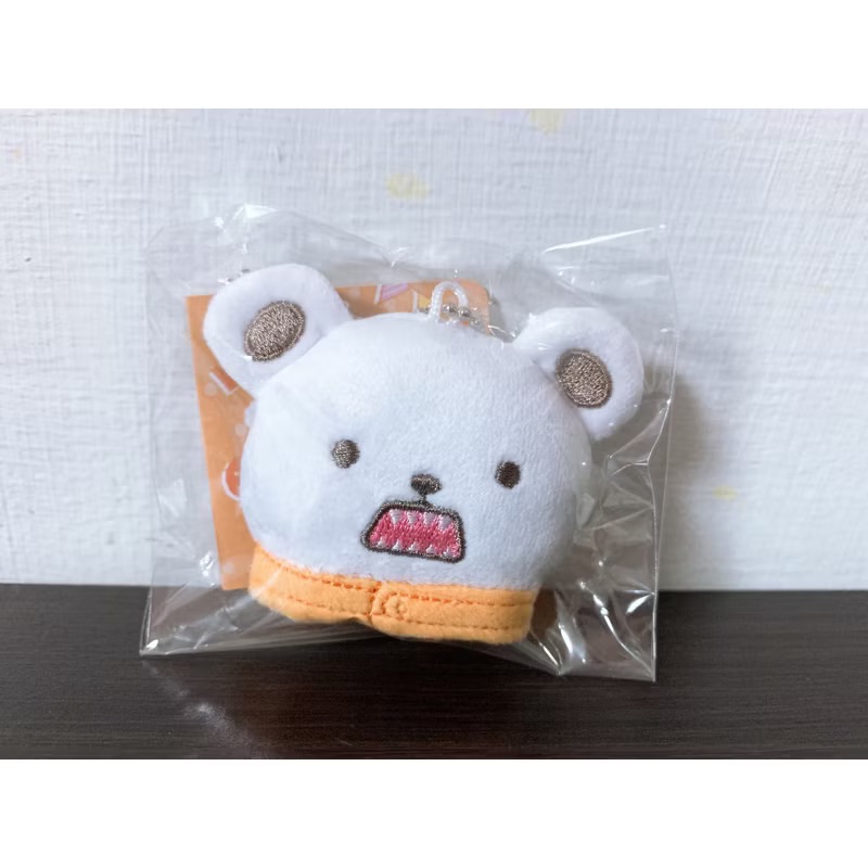 超可愛舒壓培波絨毛吊飾