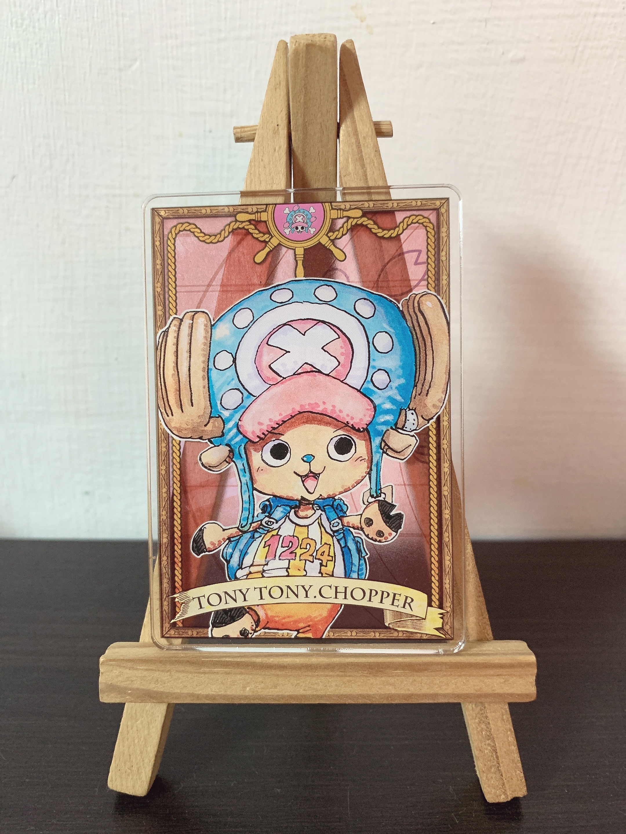 ONE PIECE 喬巴 數據卡