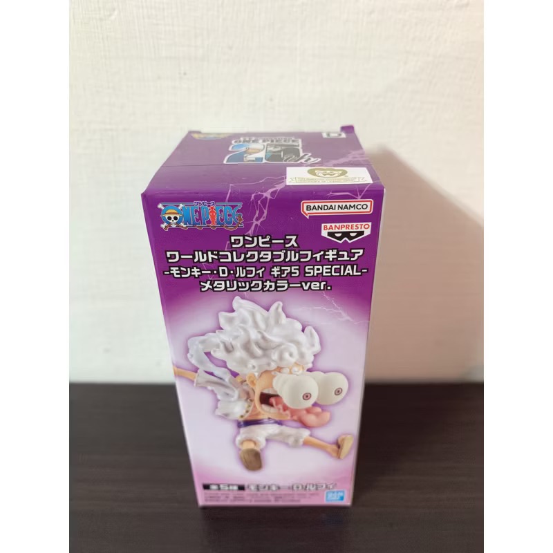 代理版 WCF 海賊王 五檔 D款