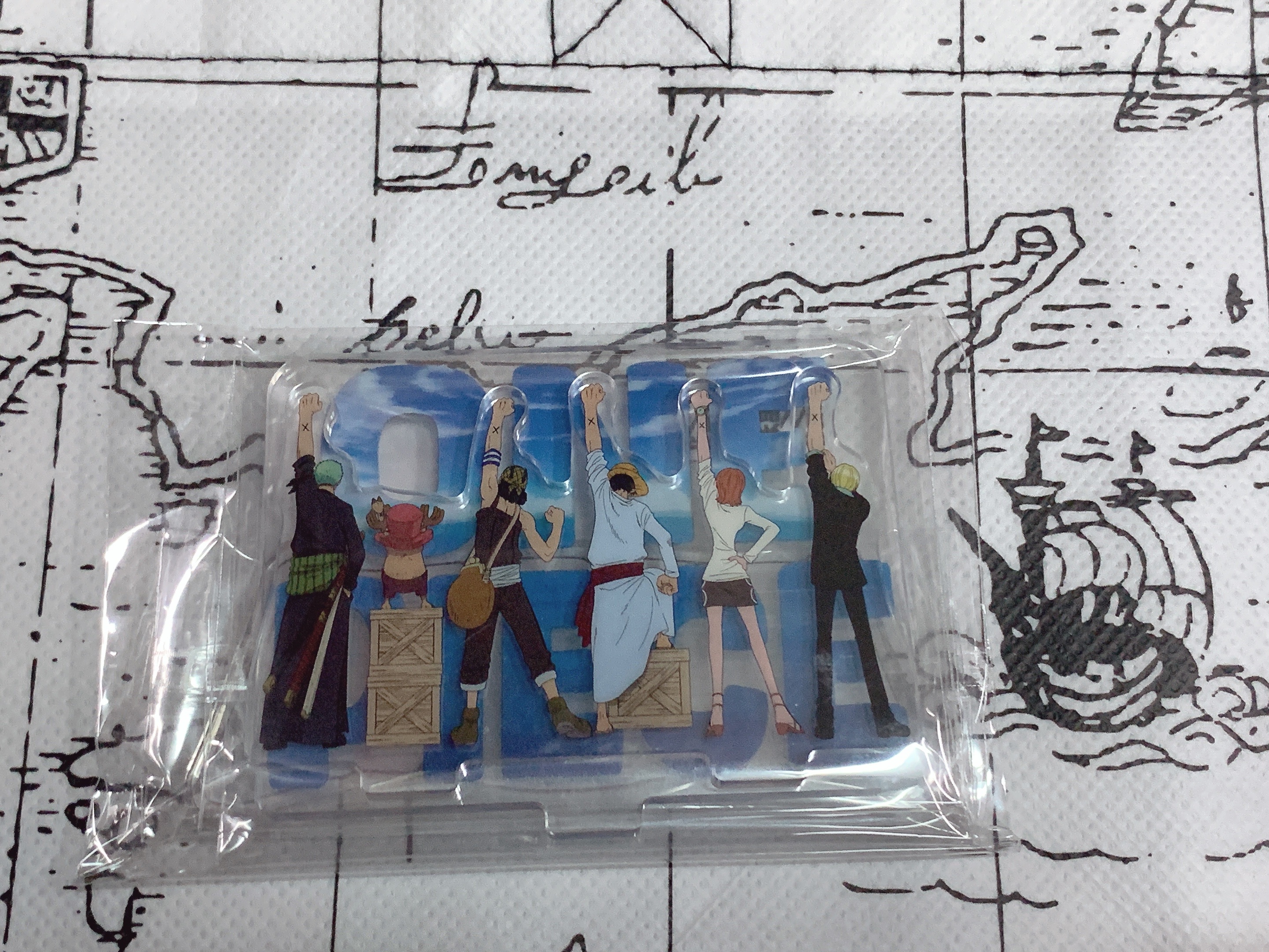 熱淚盈眶夥伴印記壓克力場景立牌