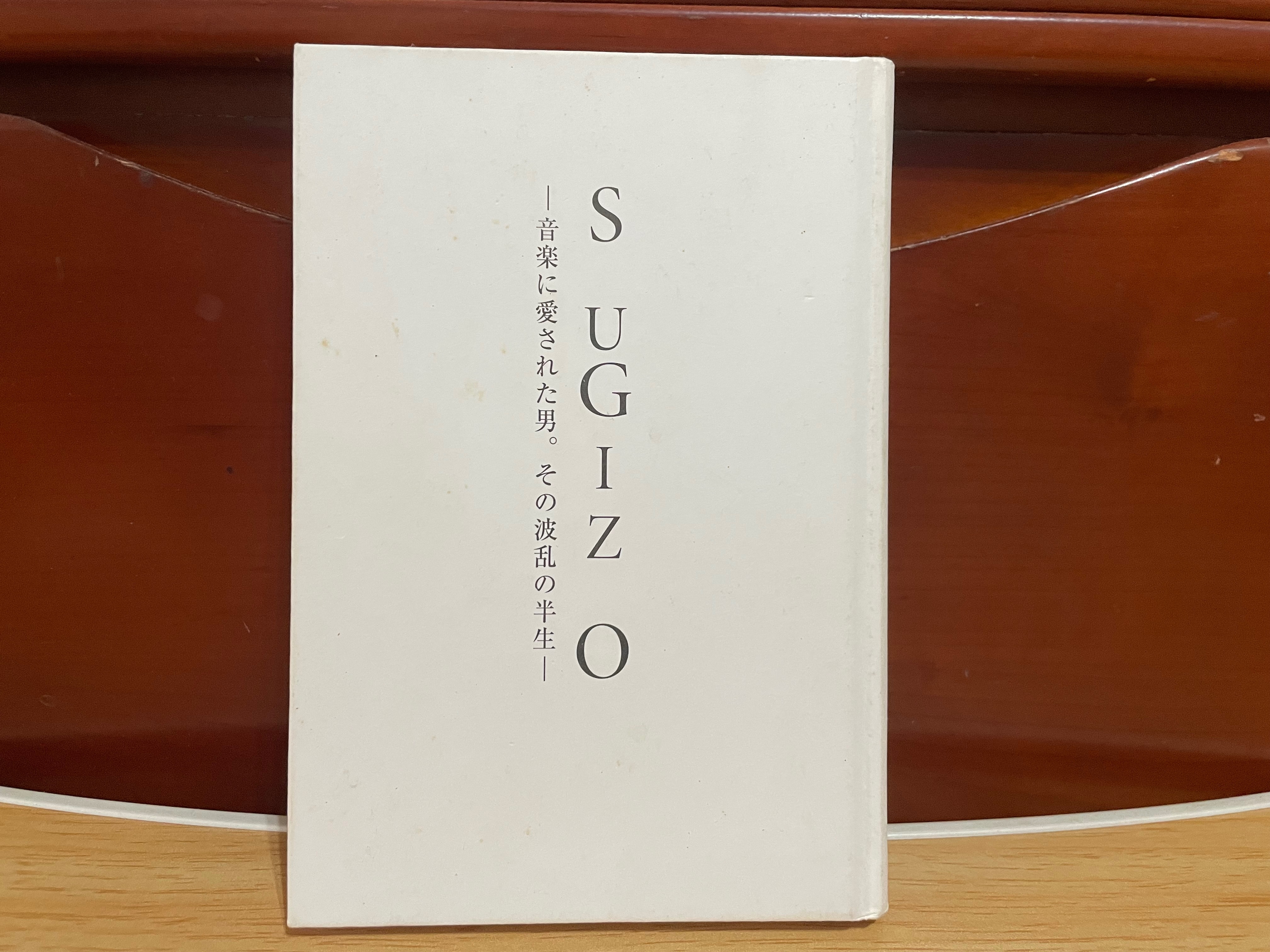 日文版 SUGIZO 自傳