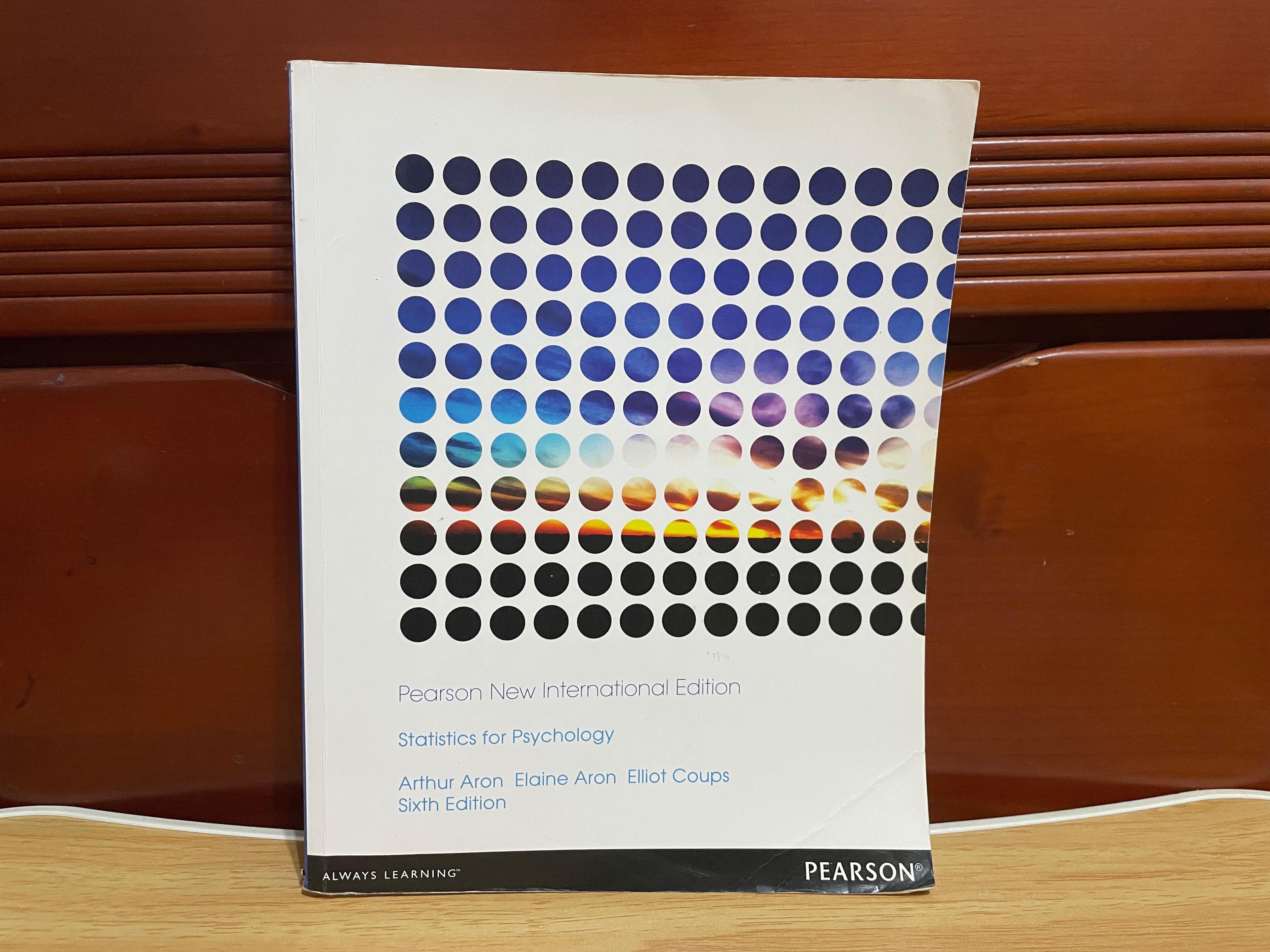 心理學統計 第六版 Statistics for Psychology