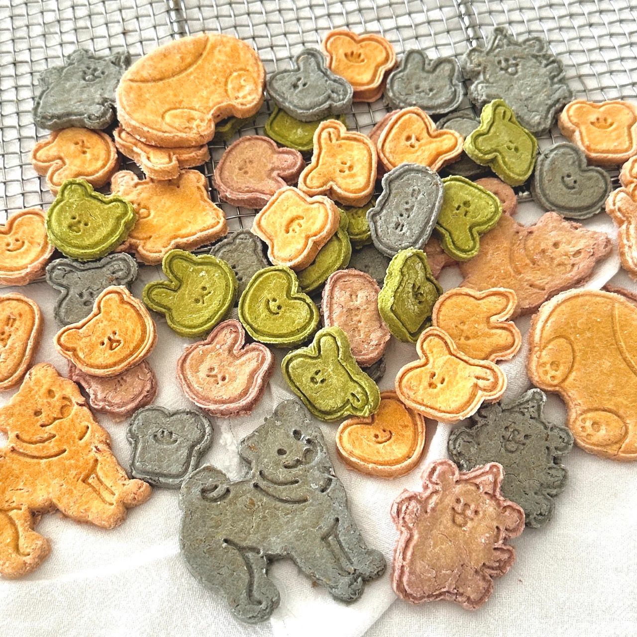 真空包裝/羊奶雞肉餅乾