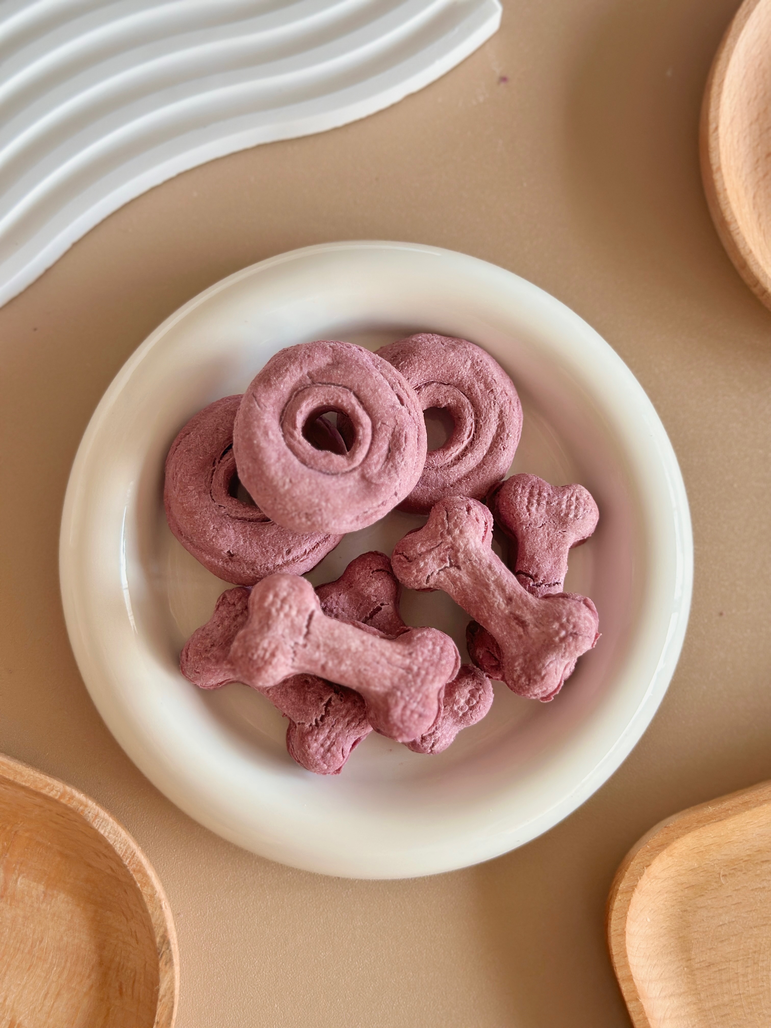 真空包裝分2包/羊奶紫薯/地瓜雞肉餅乾