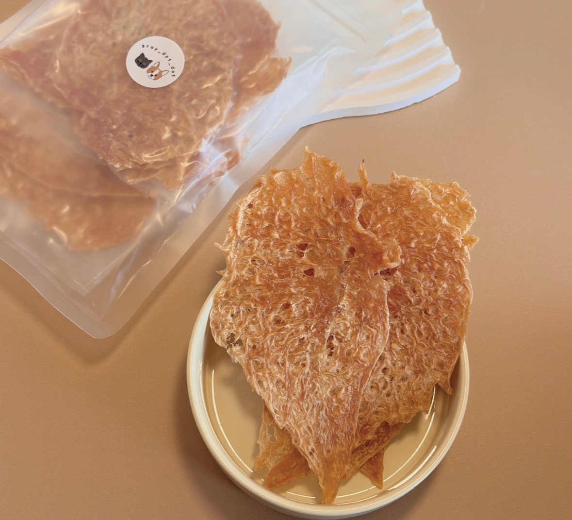 真空包裝/薄片雞肉乾/厚厚雞柳條（都是雞里肌）