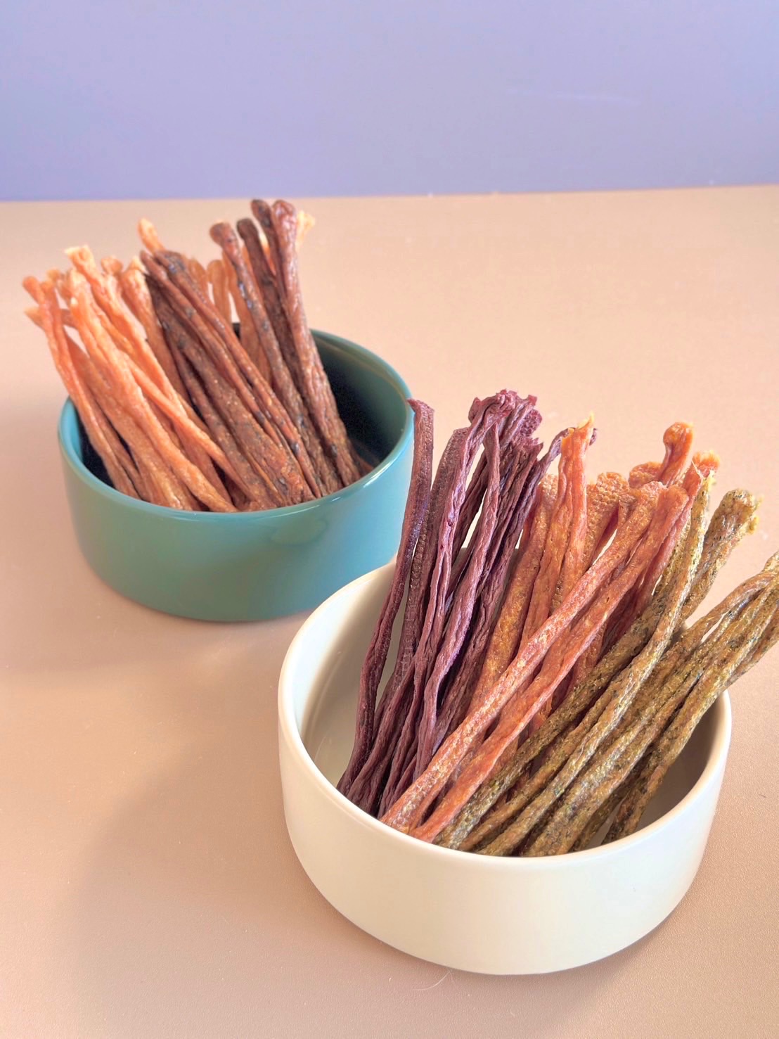 真空包裝/50克裝一包/原味/藍莓/地瓜/紫薯 雞肉條