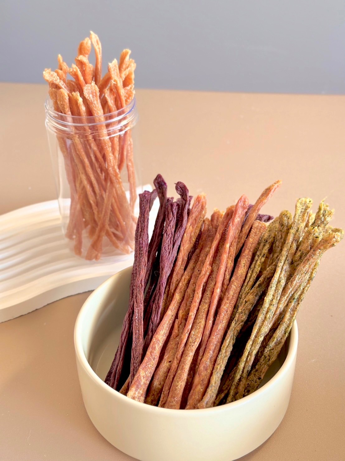 真空包裝/40克裝一包/花椰菜雞肉條