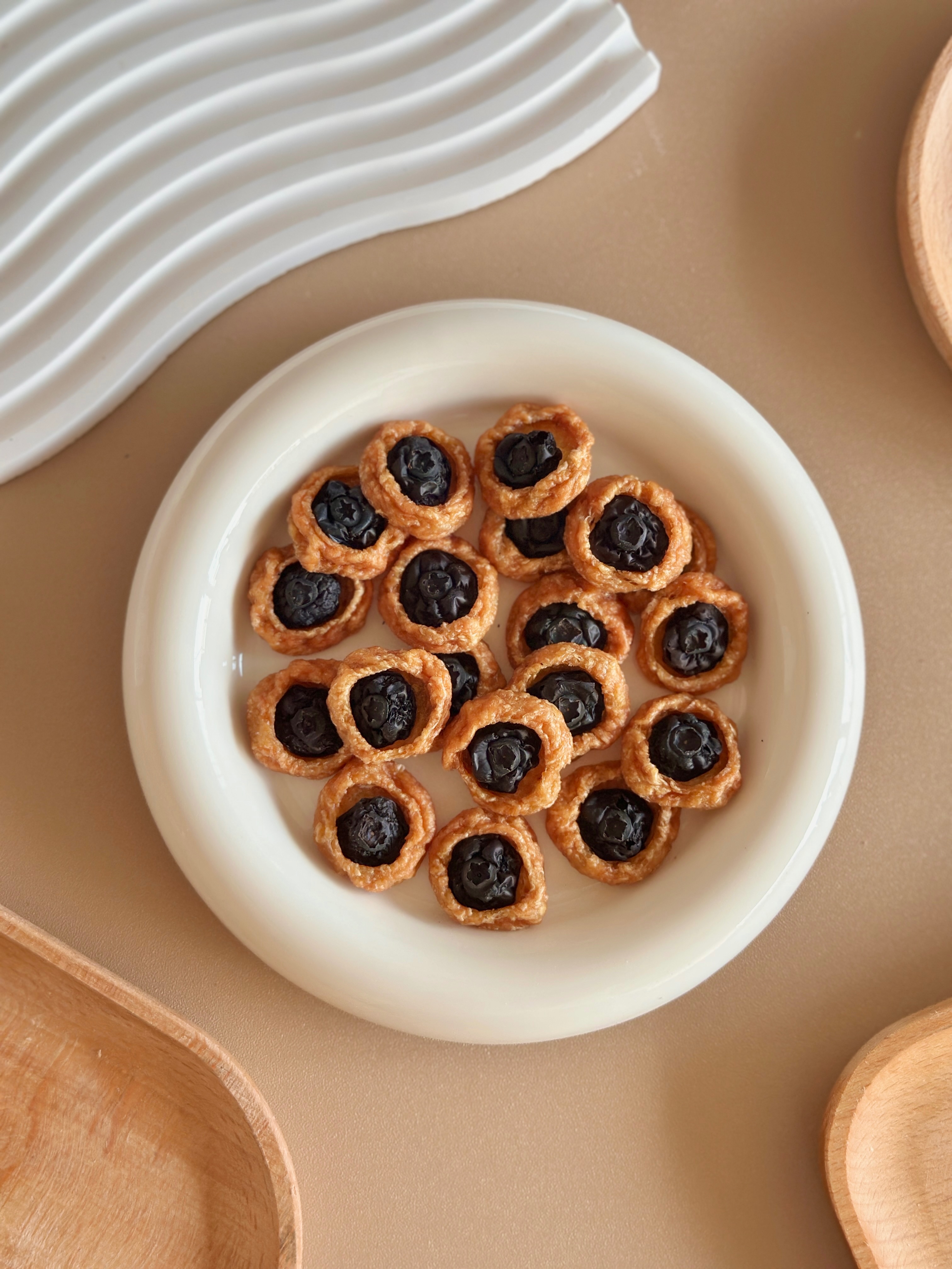 真空包裝/80克以上會分裝成兩包/藍莓/蘋果/小黃瓜 雞肉餅