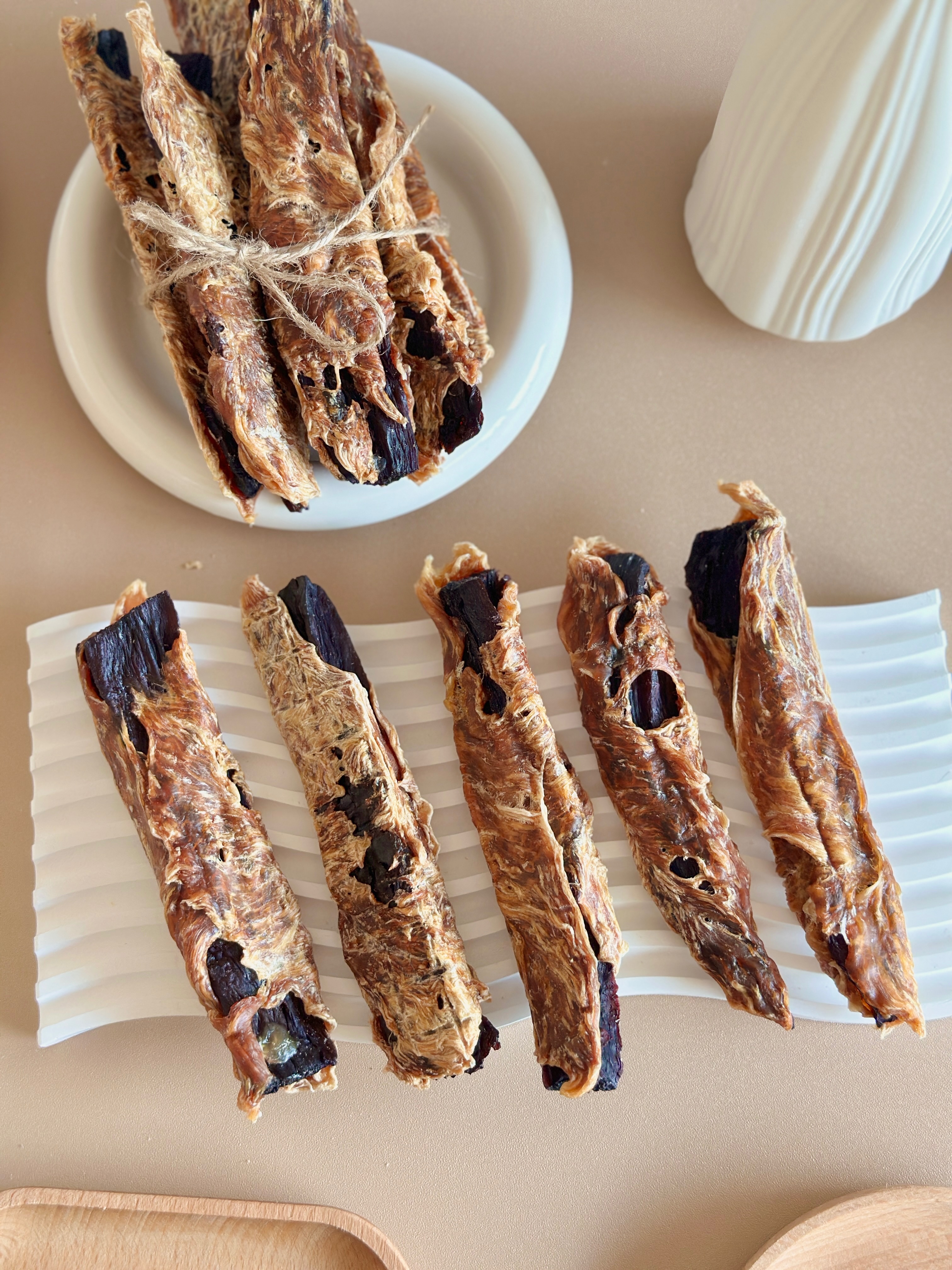 真空包裝/紫薯雞肉卷（一口款/巨無霸款）