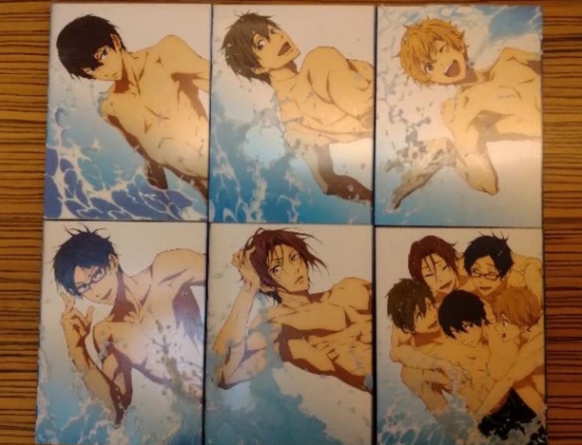 Free！水痕 DVD