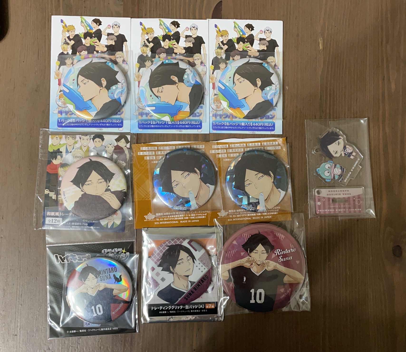 角名set