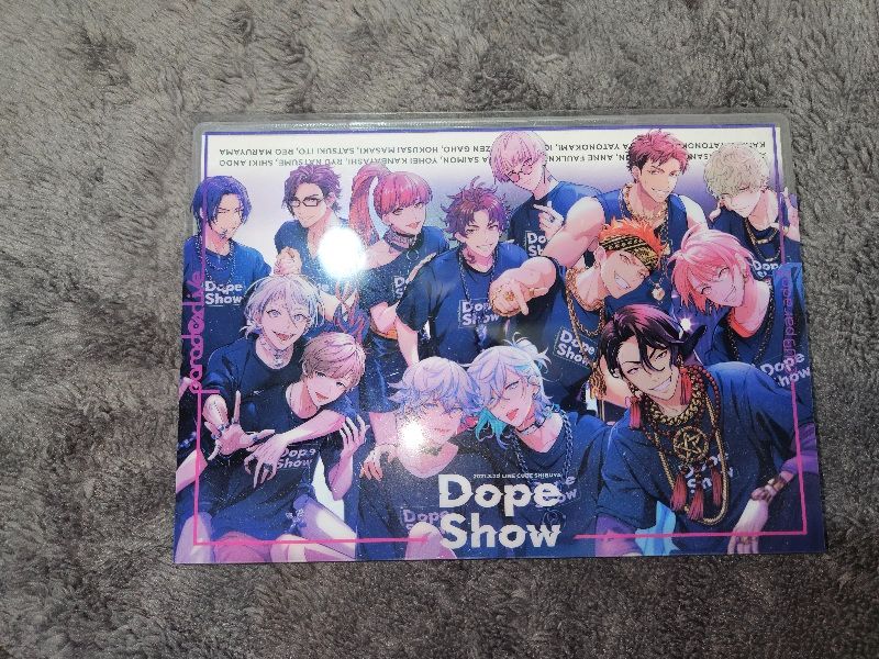 Paradox Live 2021 dope show DVD