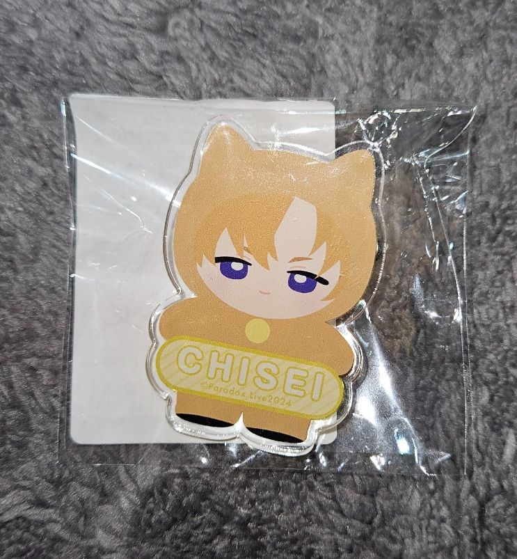 智生貓咪壓克力徽章