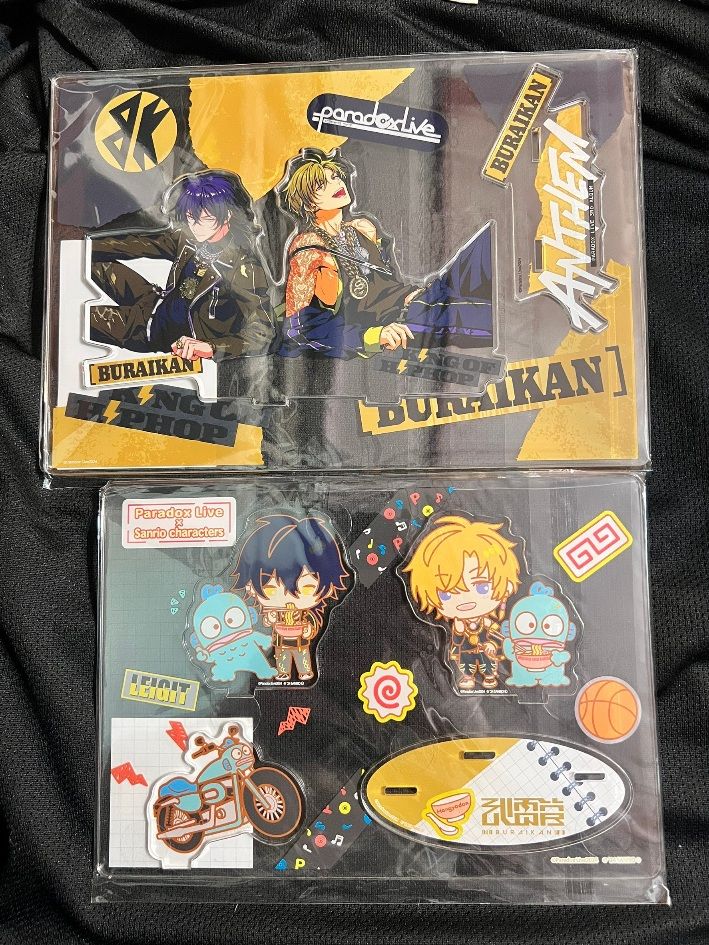 武雷管壓克力立牌