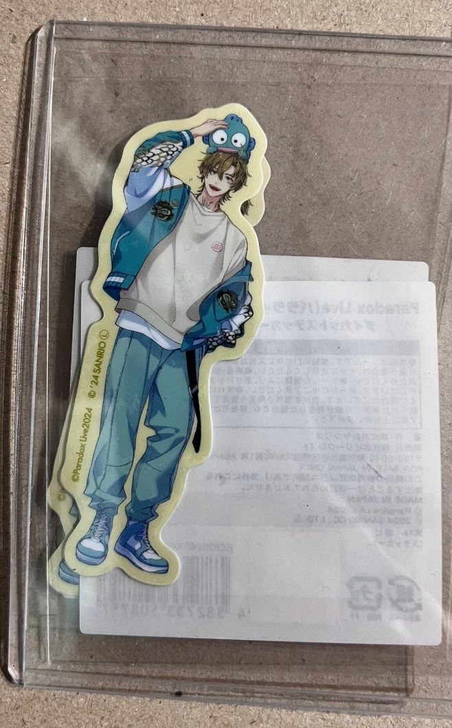 智生三麗鷗貼紙