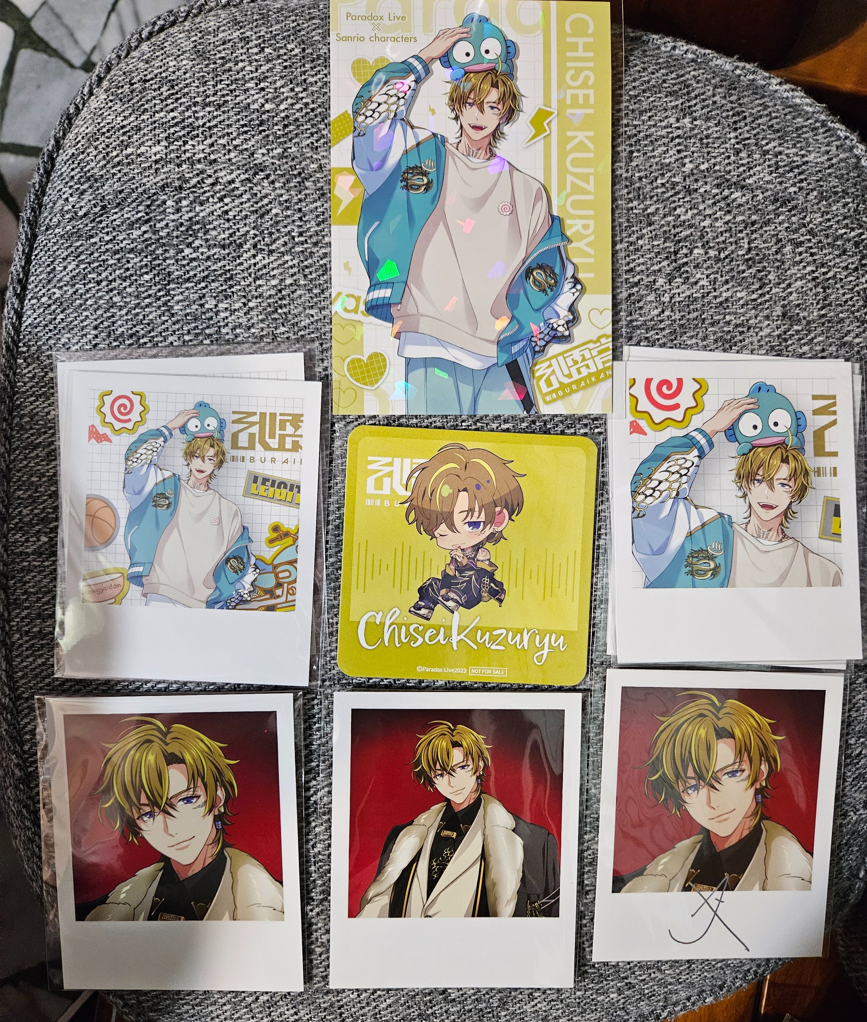 智生 拍立得＆特典