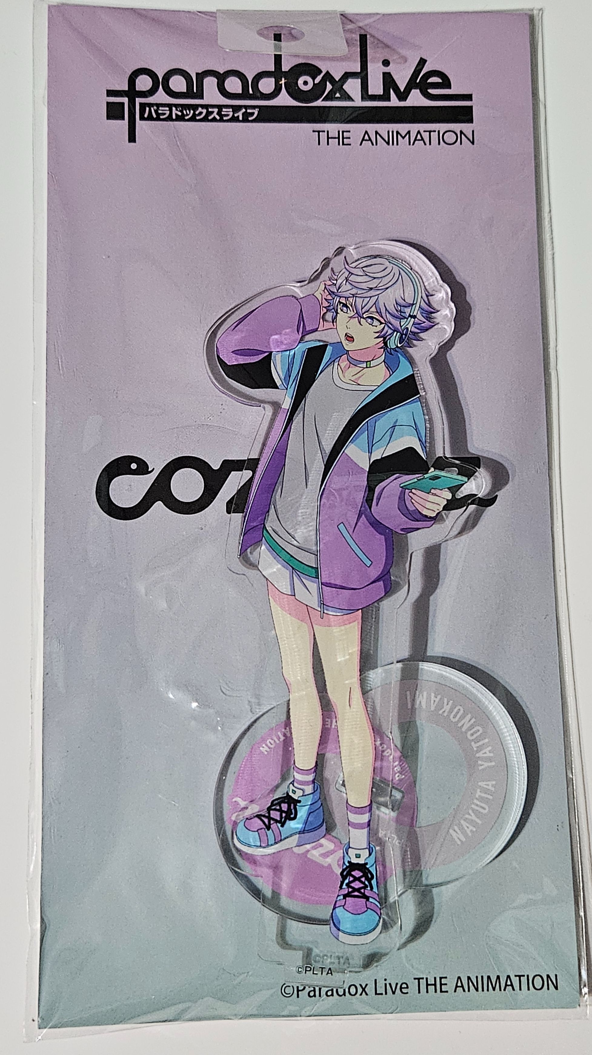 矢戸乃上那由汰 壓克力立牌 Paradox Live THE ANIMATION ＂Making＂