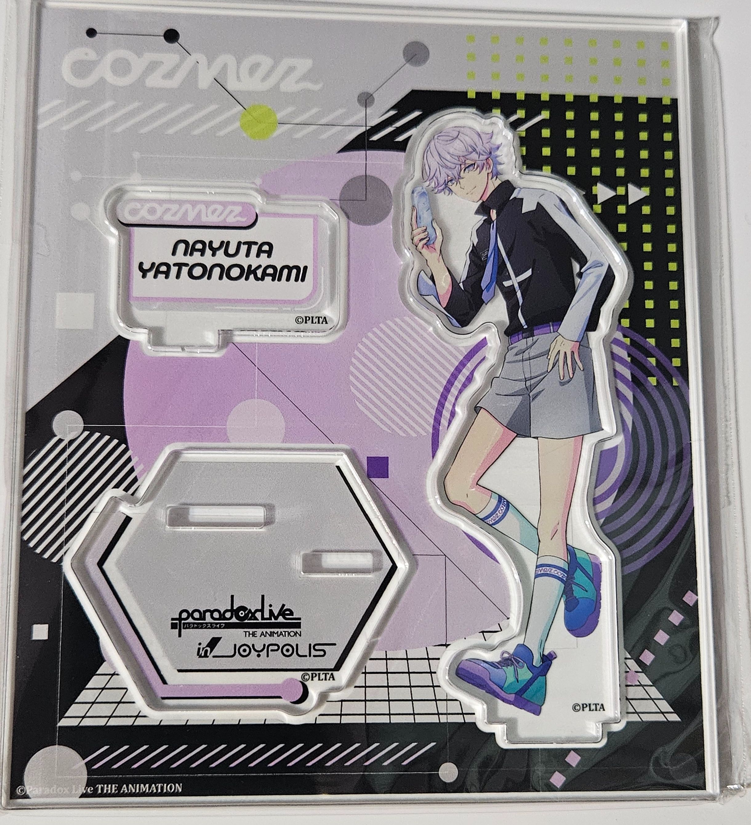 矢戸乃上那由汰　壓克力立牌　Paradox Live THE ANIMATION in JOYPOLIS