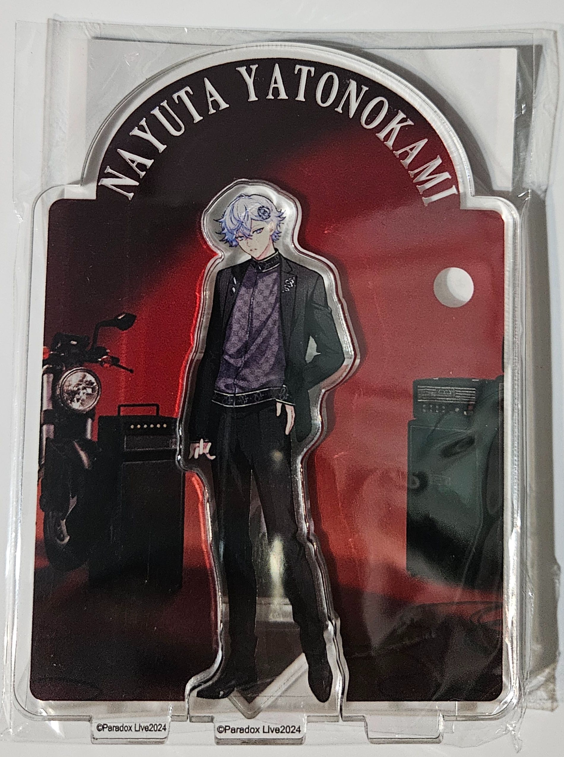 矢戸乃上 那由汰 四周年 壓克力立牌 Paradox Live 4th Anniversary