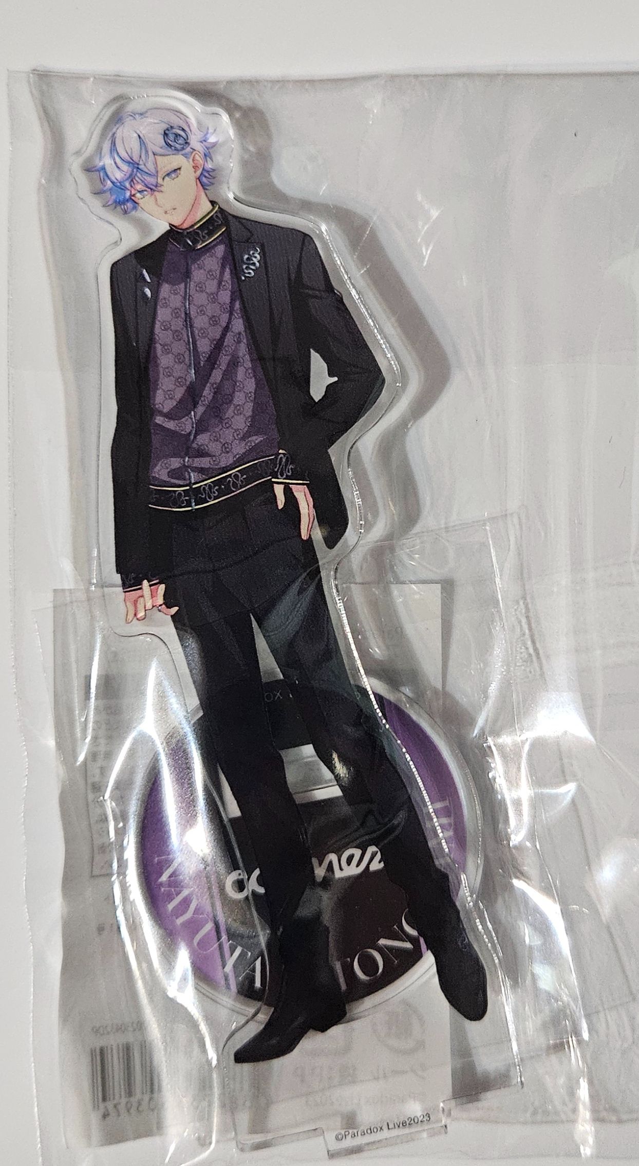 矢戸乃上 那由汰 四週年 壓克力立牌Paradox Live 4th Anniversary